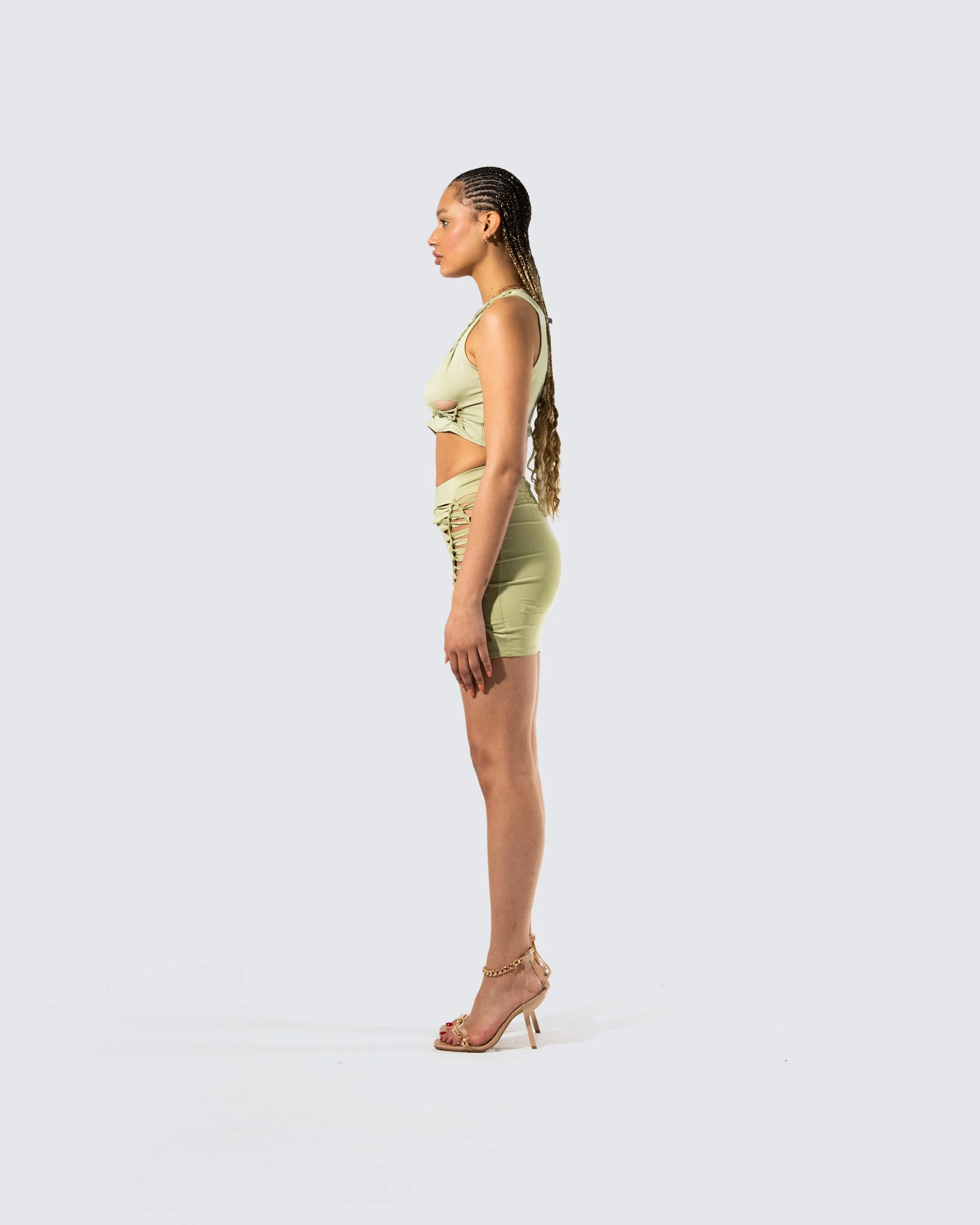 Easton Twisted Skirt - Image 5