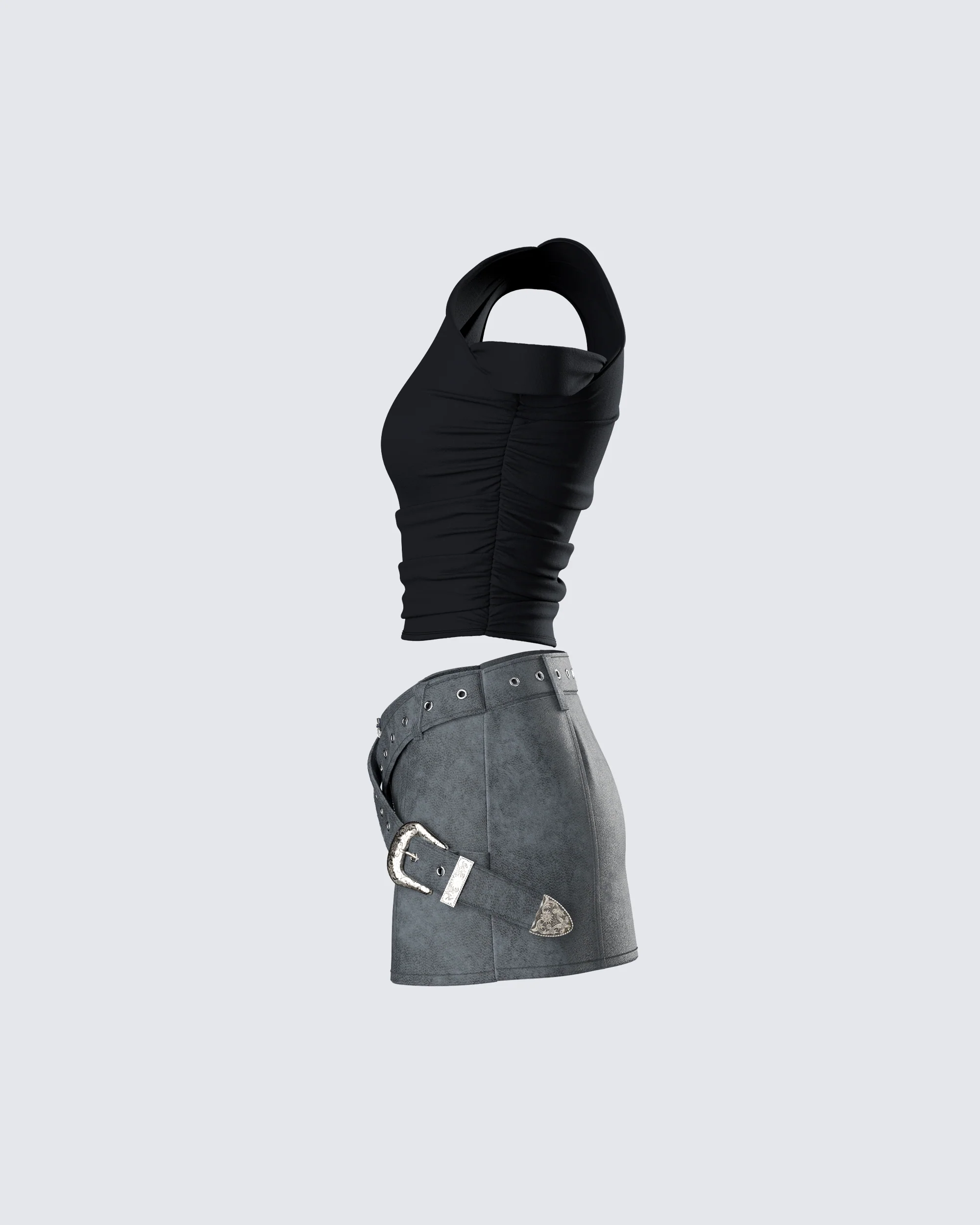 Eirene Belted Set - Image 2