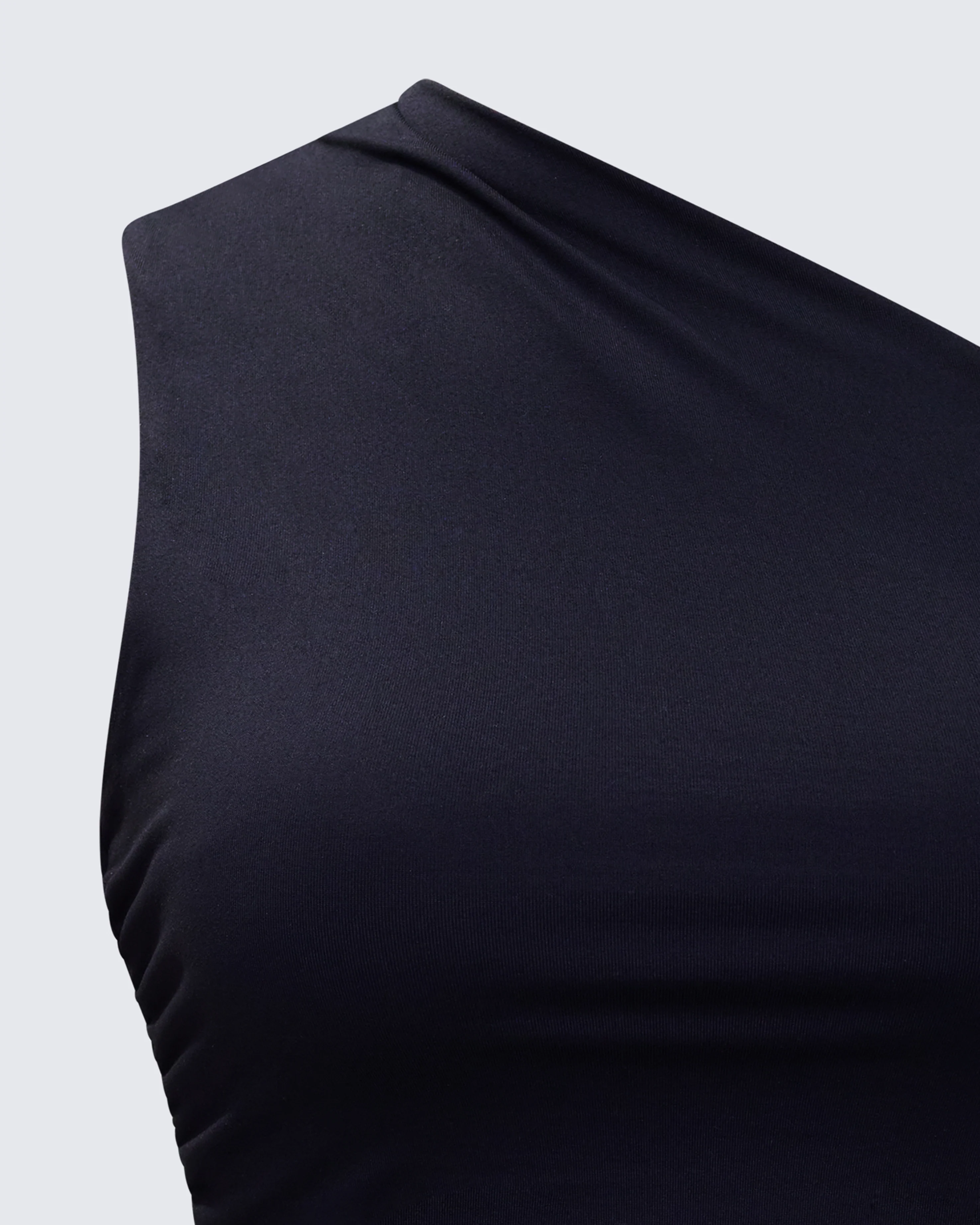 Eirene Black Asymmetrical Top - Image 7