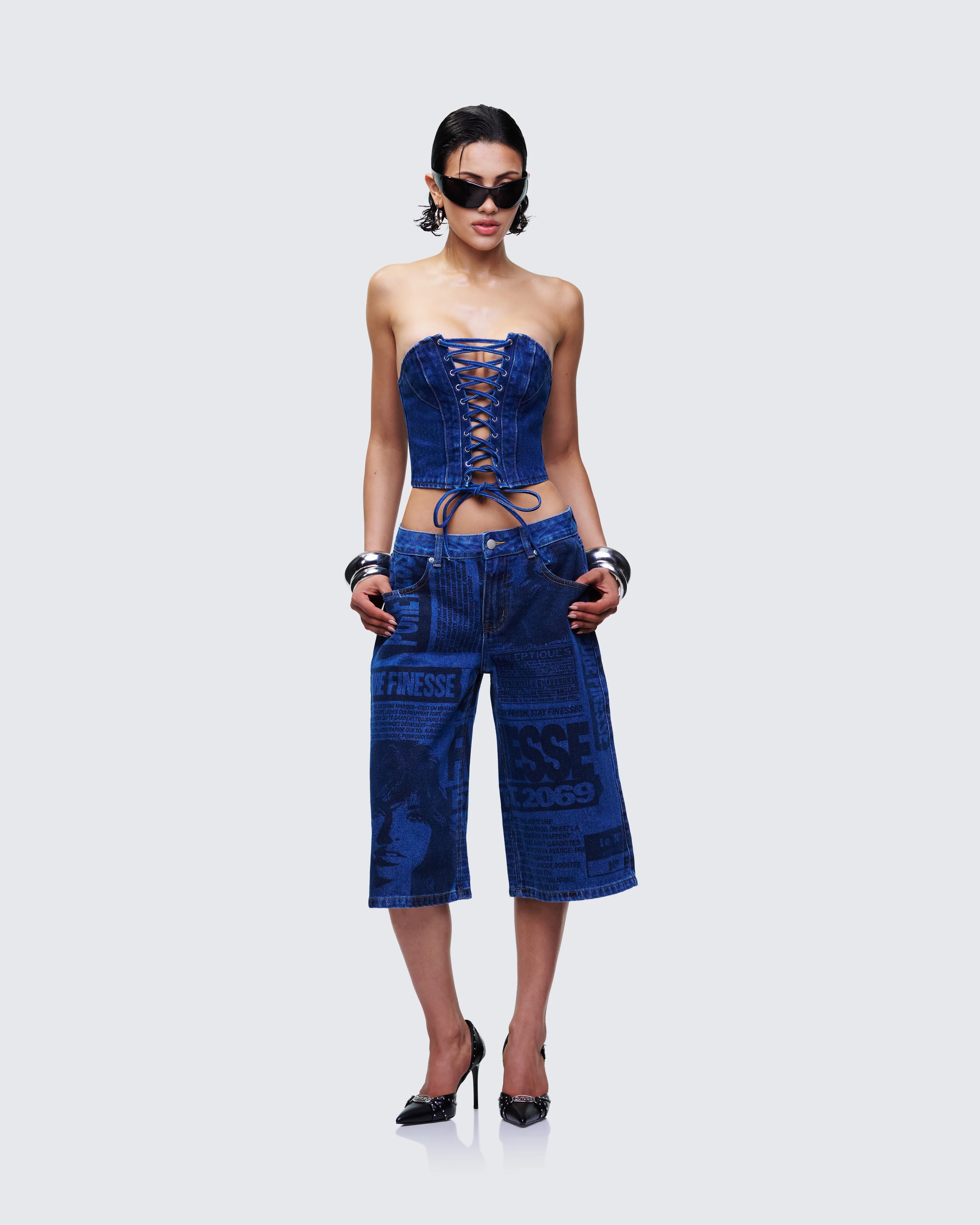Electra Denim Set - Image 4