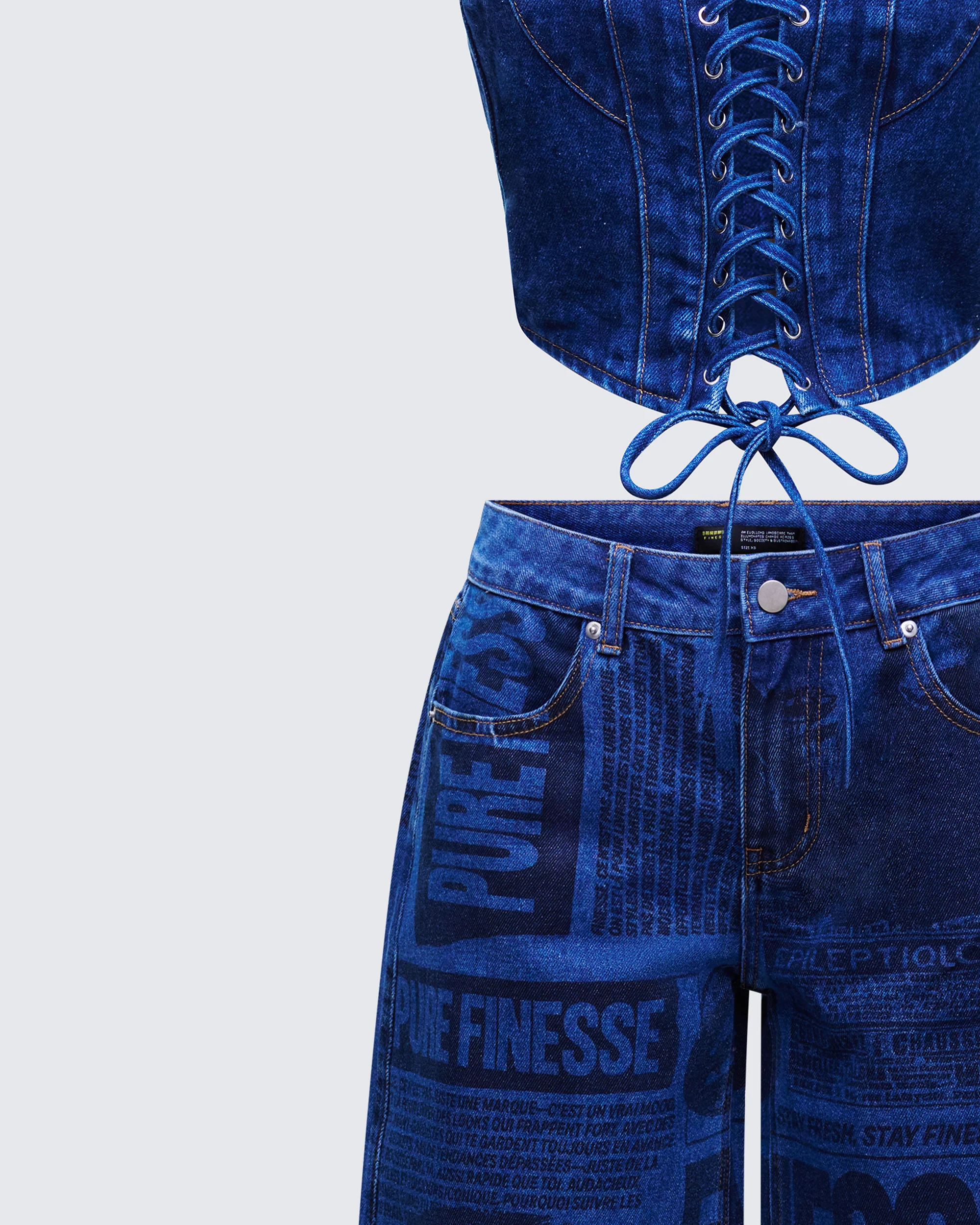 Electra Denim Set - Image 6