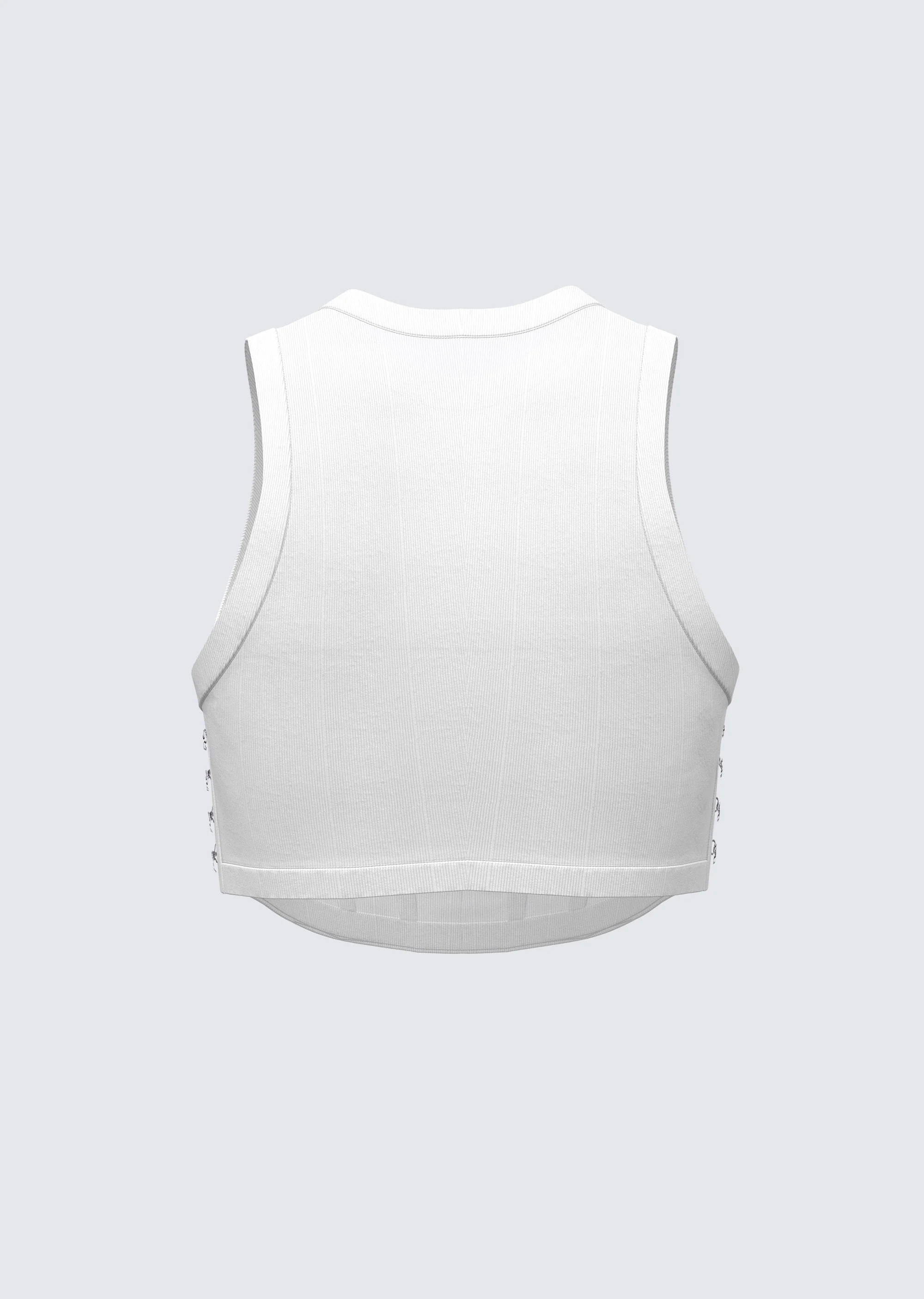 Eli White Corset Top - Image 3