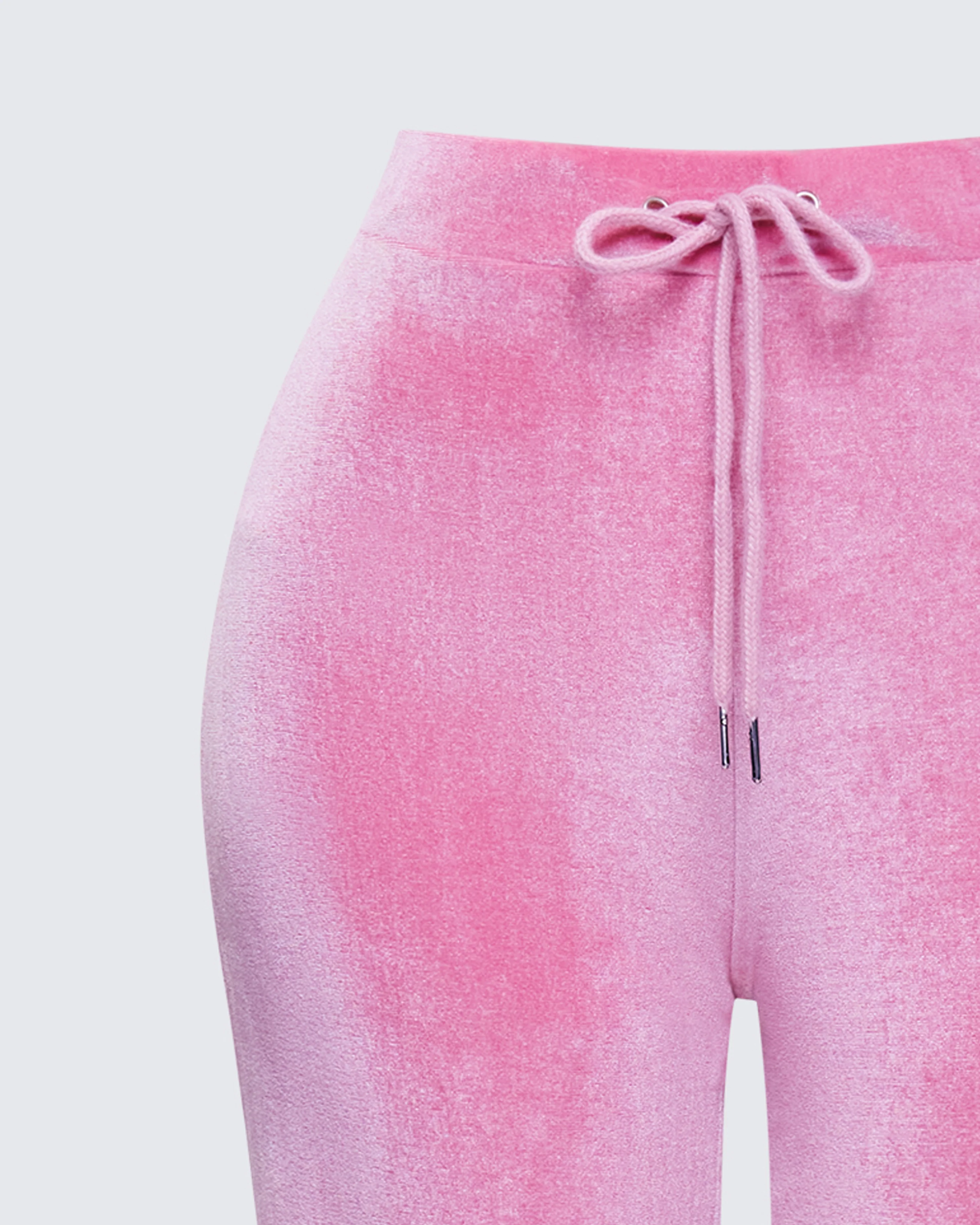 Eliana Pink Flared Pant - Image 3