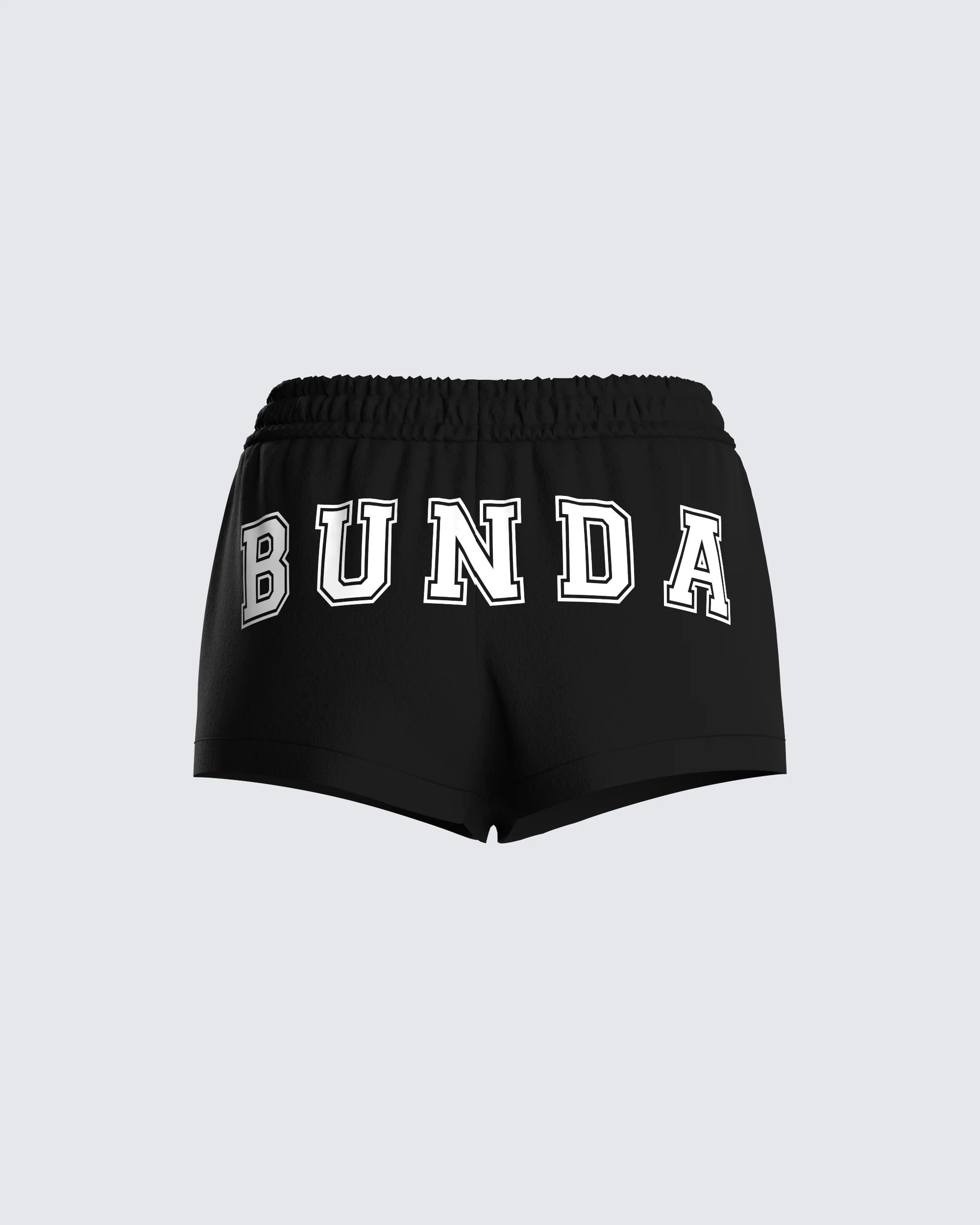 Elio Black Back Talk Short - Image 3