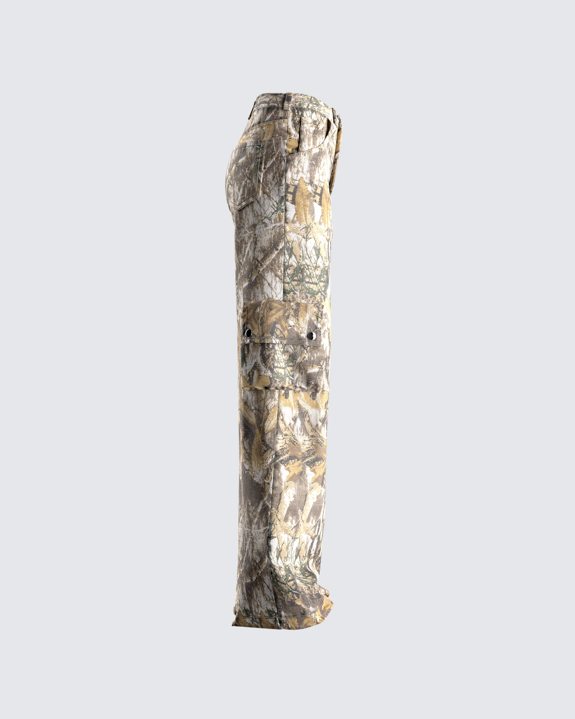 Ema Camo Twill Pocket Pant - Image 2