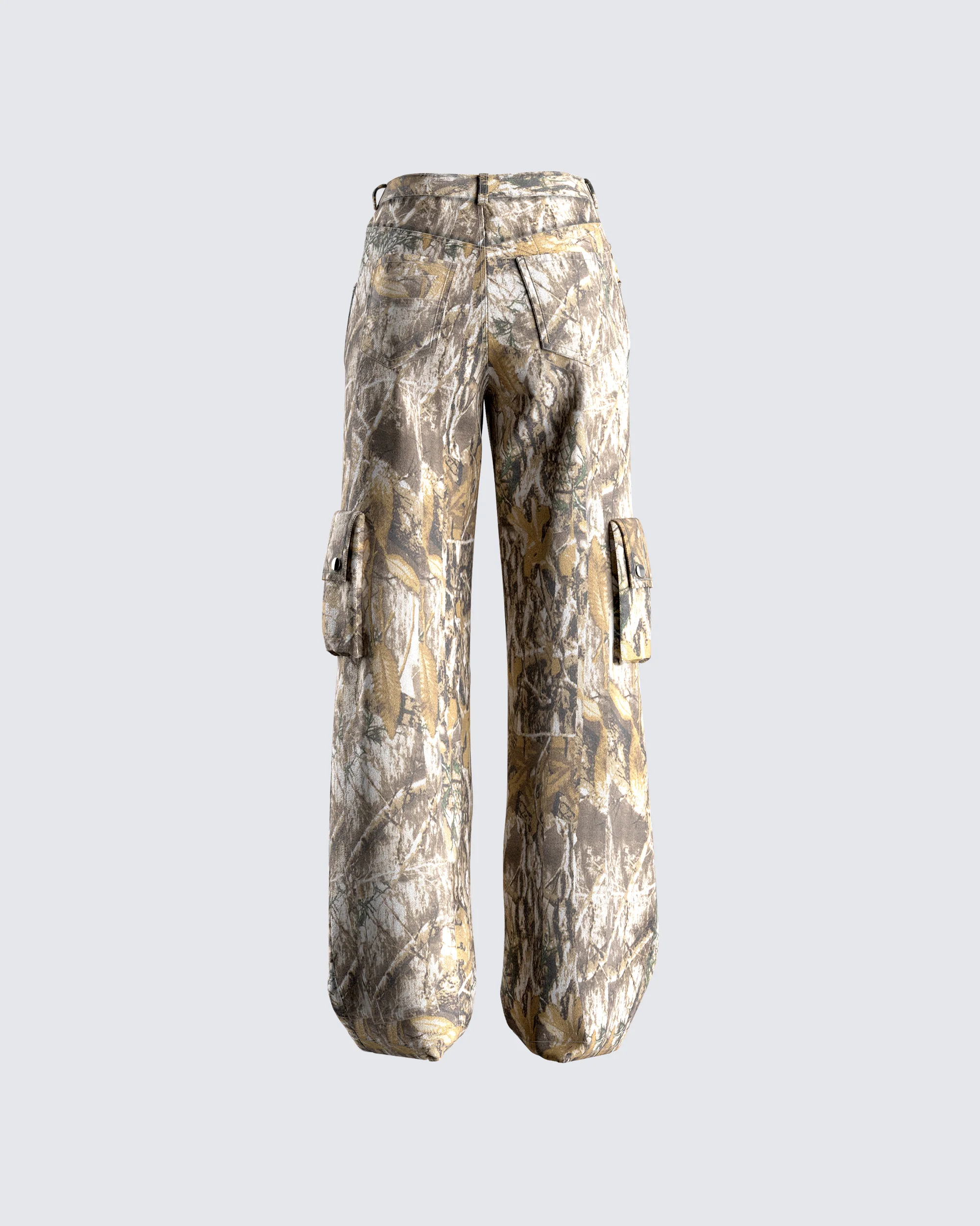 Ema Camo Twill Pocket Pant - Image 3