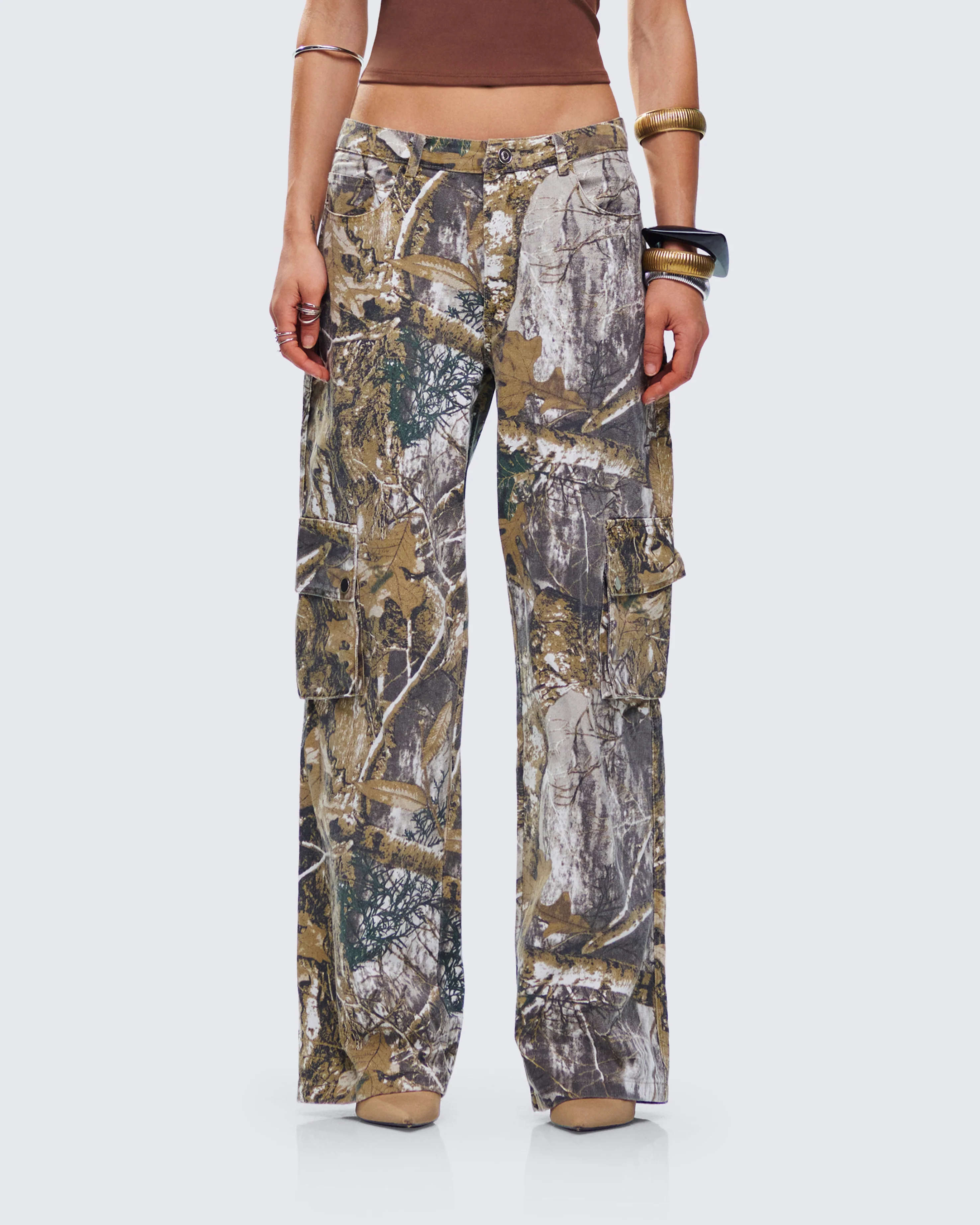 Ema Camo Twill Pocket Pant - Image 4