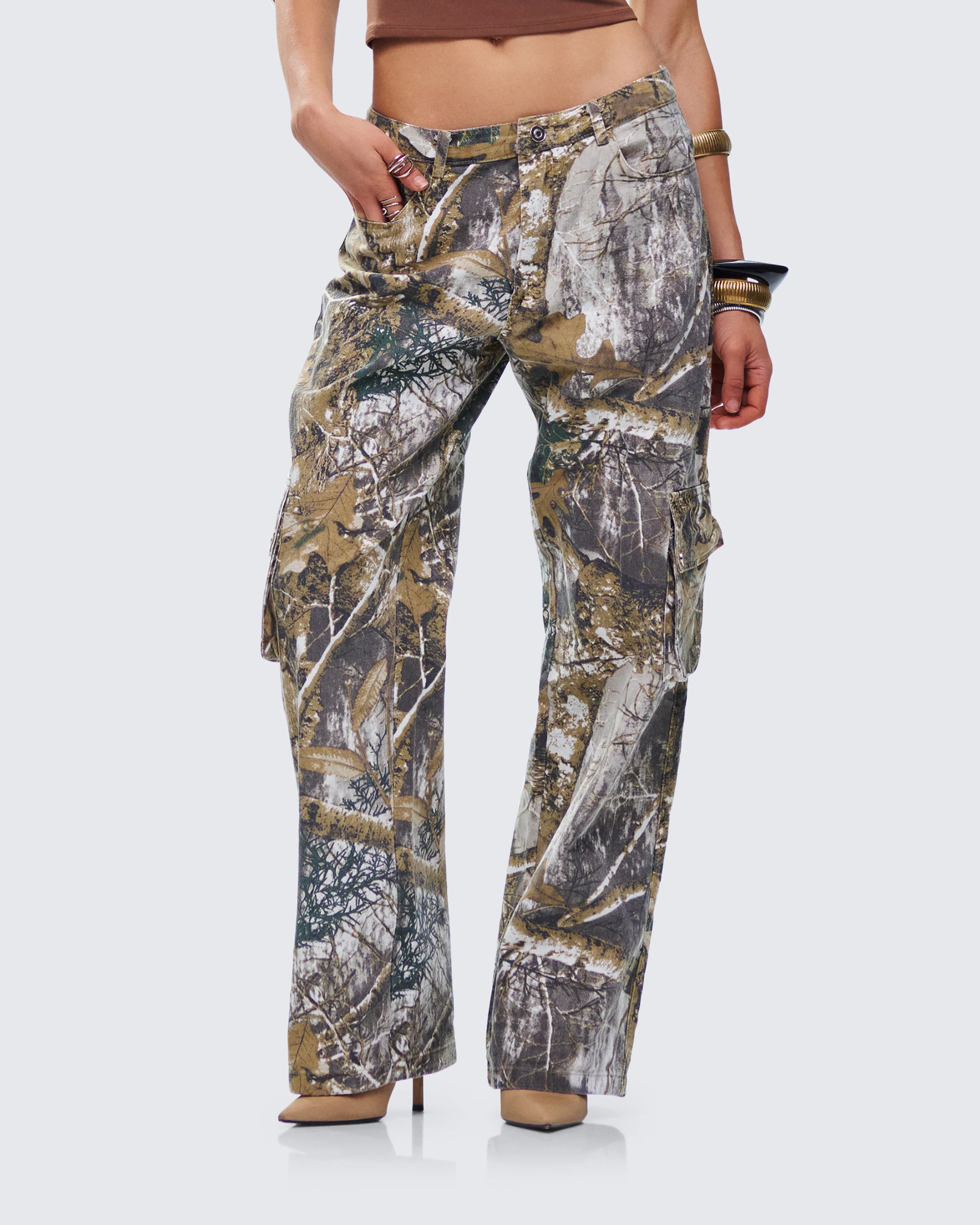Ema Camo Twill Pocket Pant - Image 5