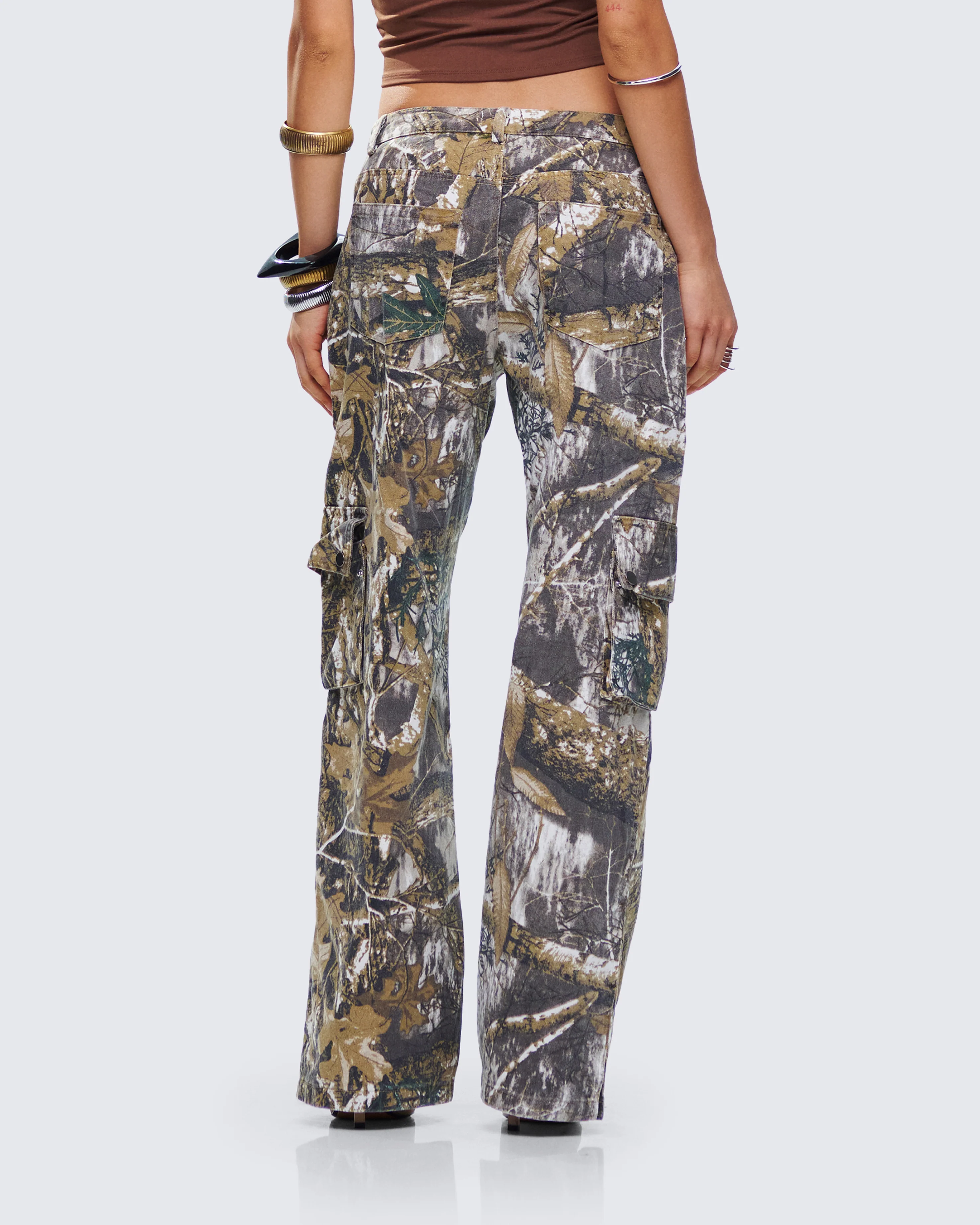 Ema Camo Twill Pocket Pant - Image 6