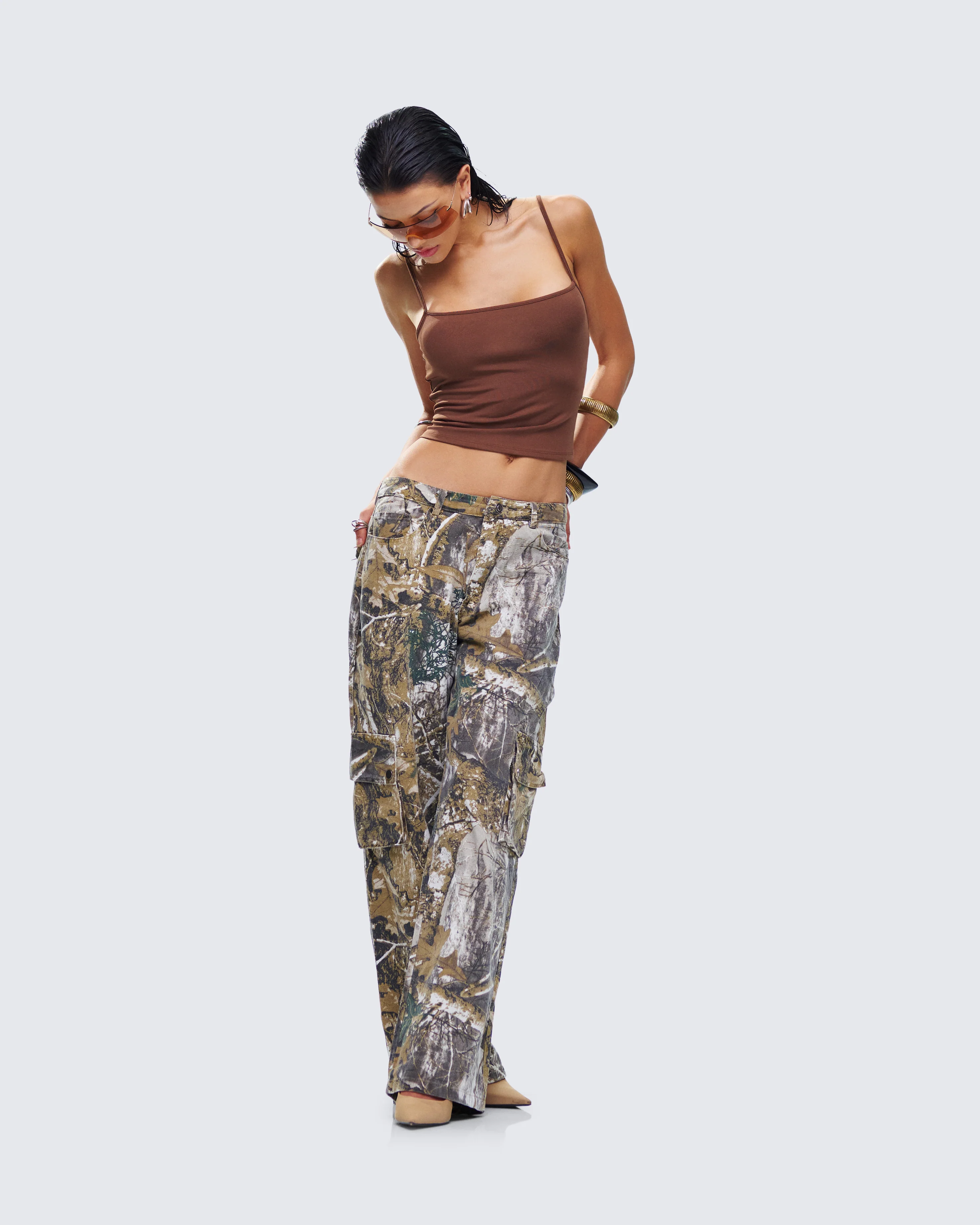 Ema Camo Twill Pocket Pant - Image 8