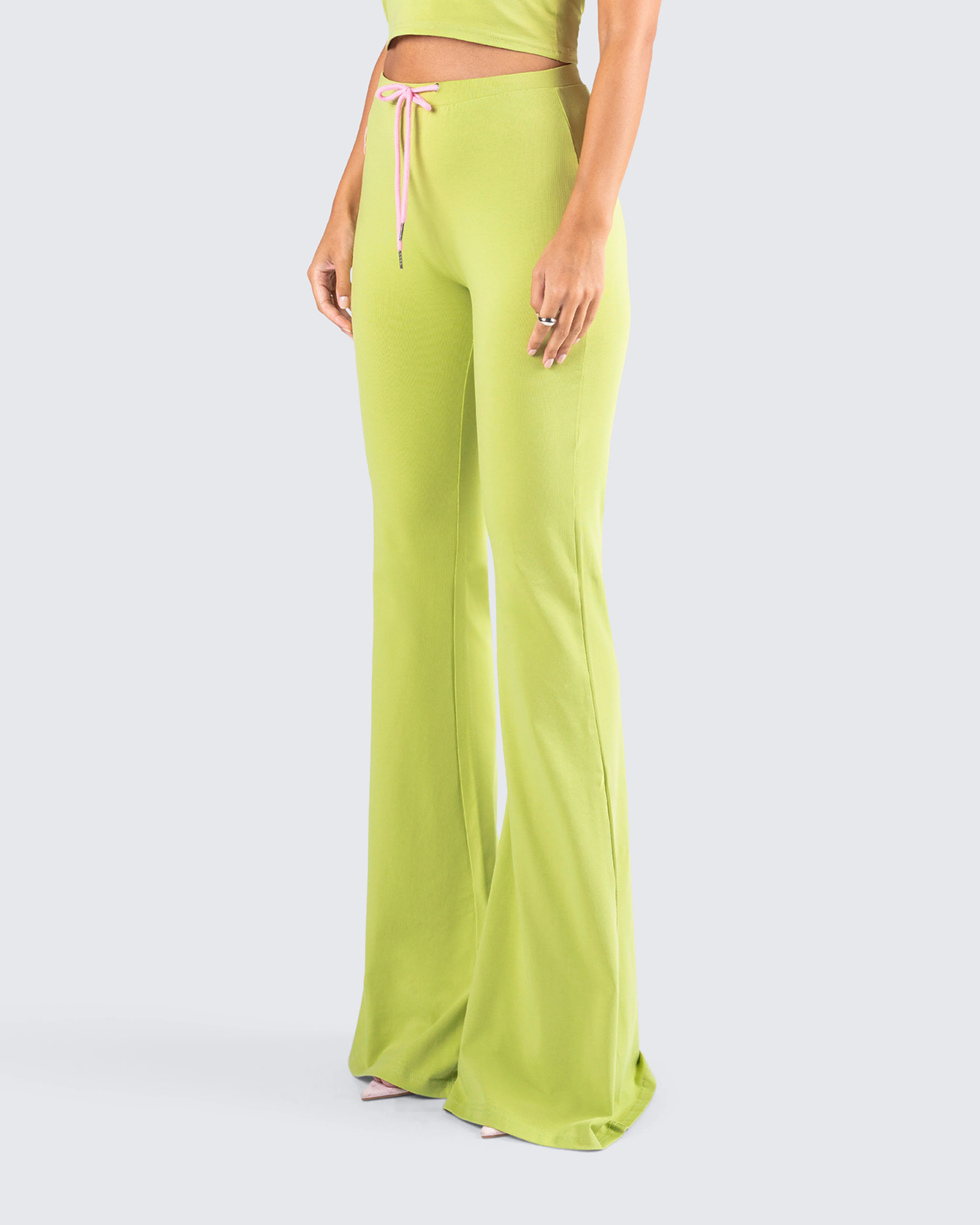 Emerson Green Flared Pant - Image 5