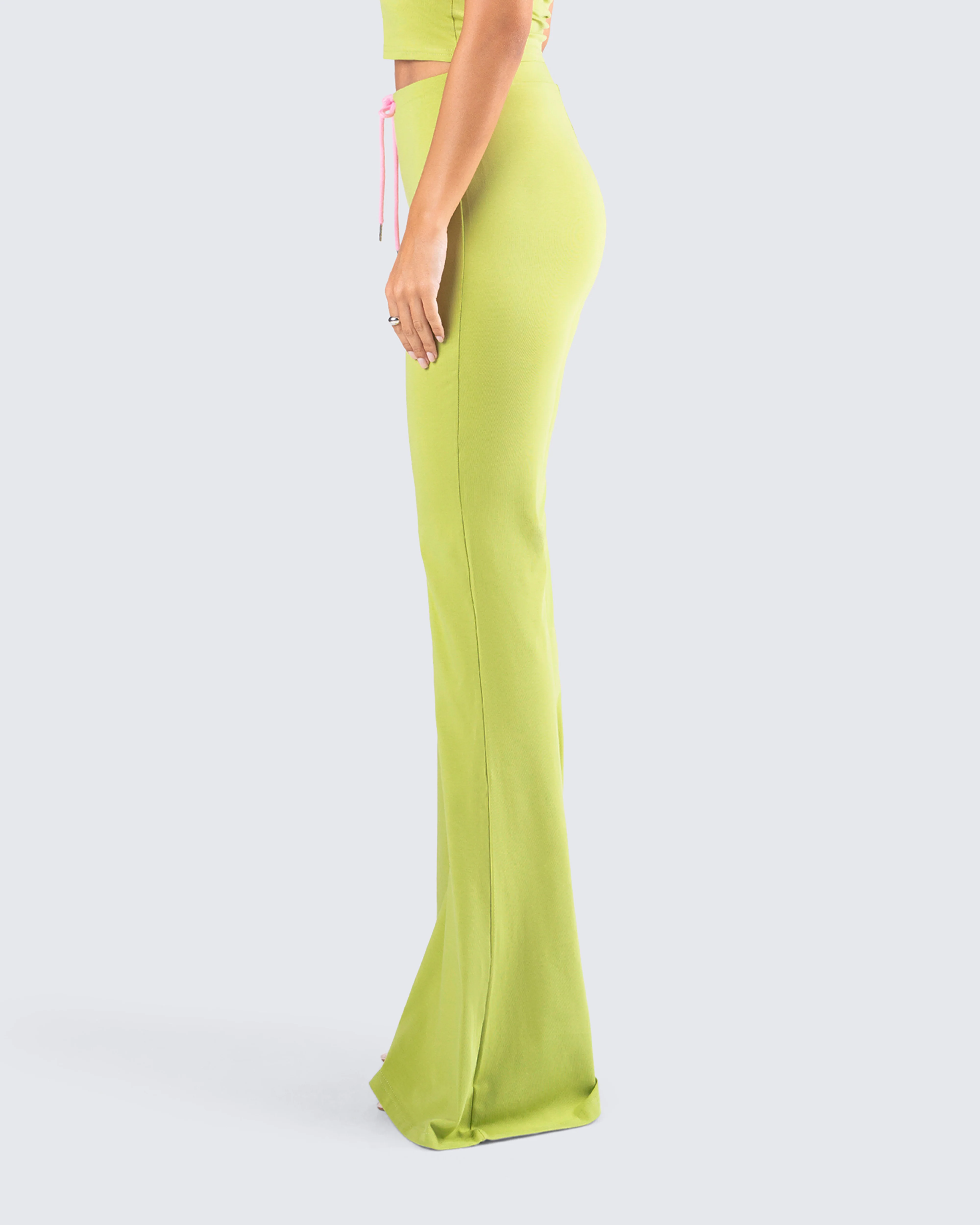 Emerson Green Flared Pant - Image 6