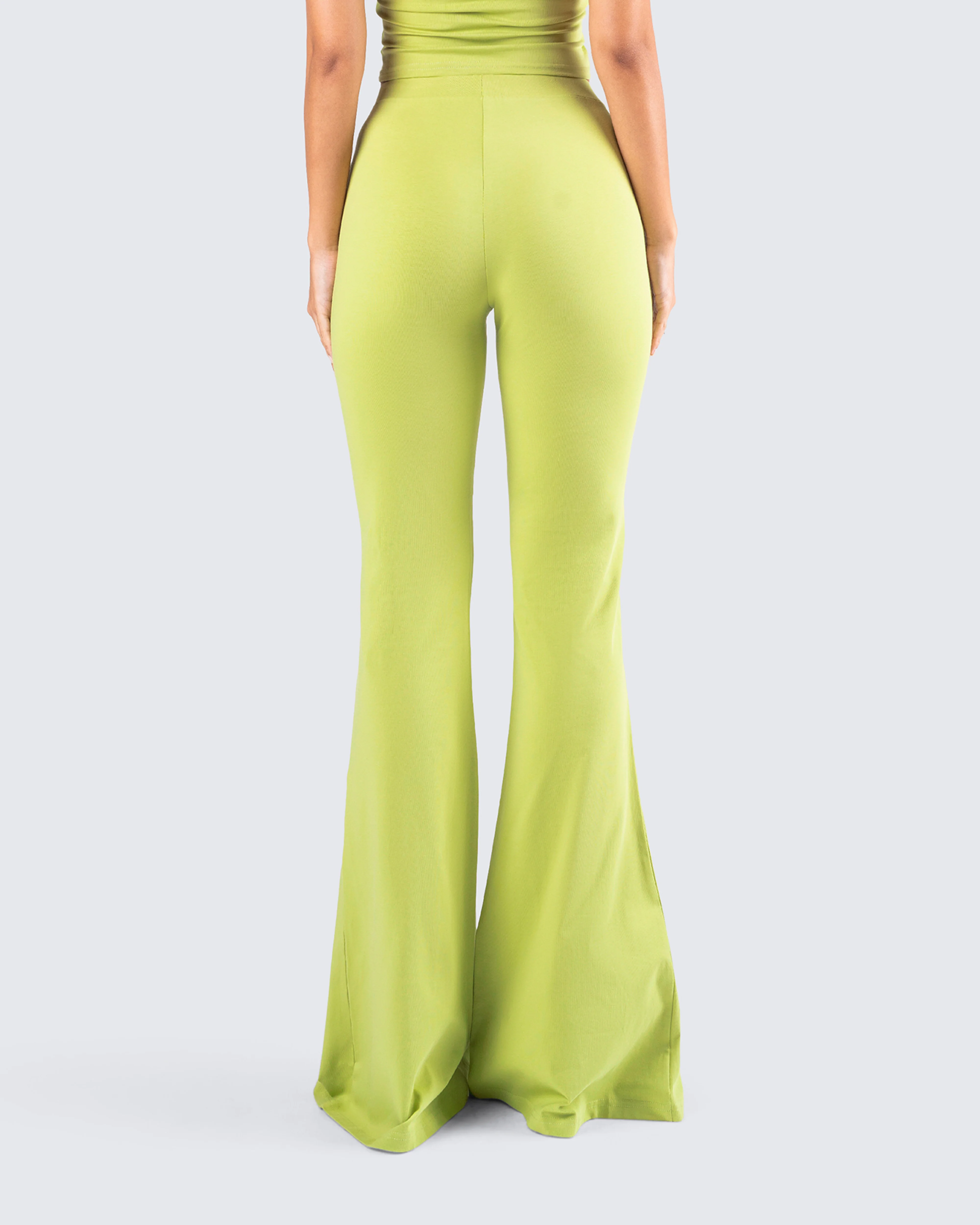 Emerson Green Flared Pant - Image 7