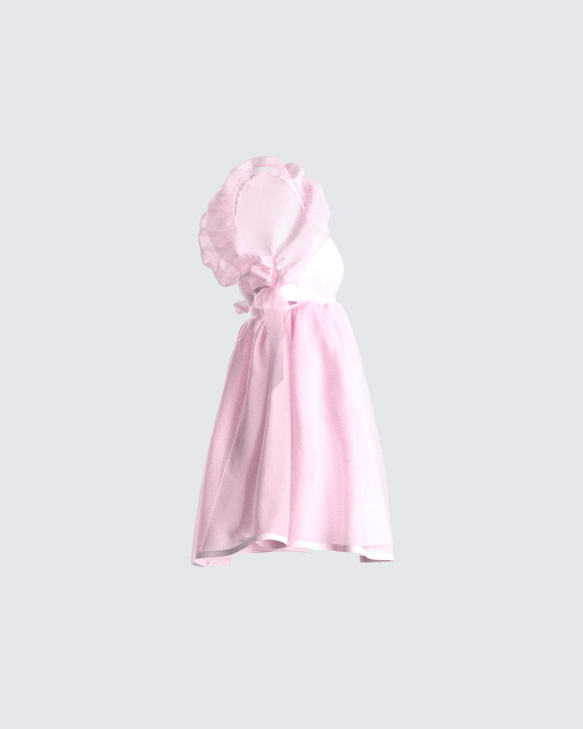 Emily Pink Mini Dress - Image 2