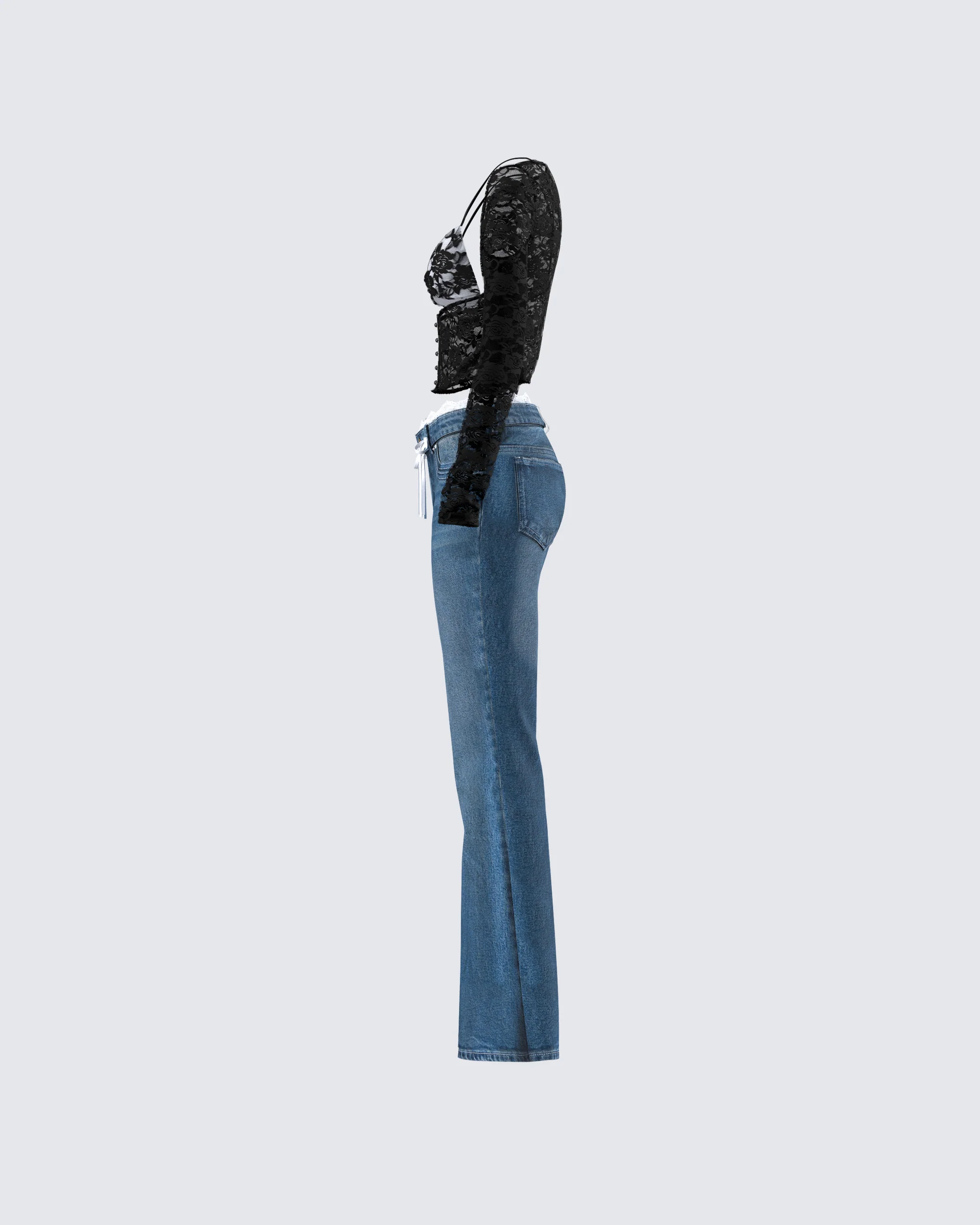 Esmarie Denim Set - Image 2