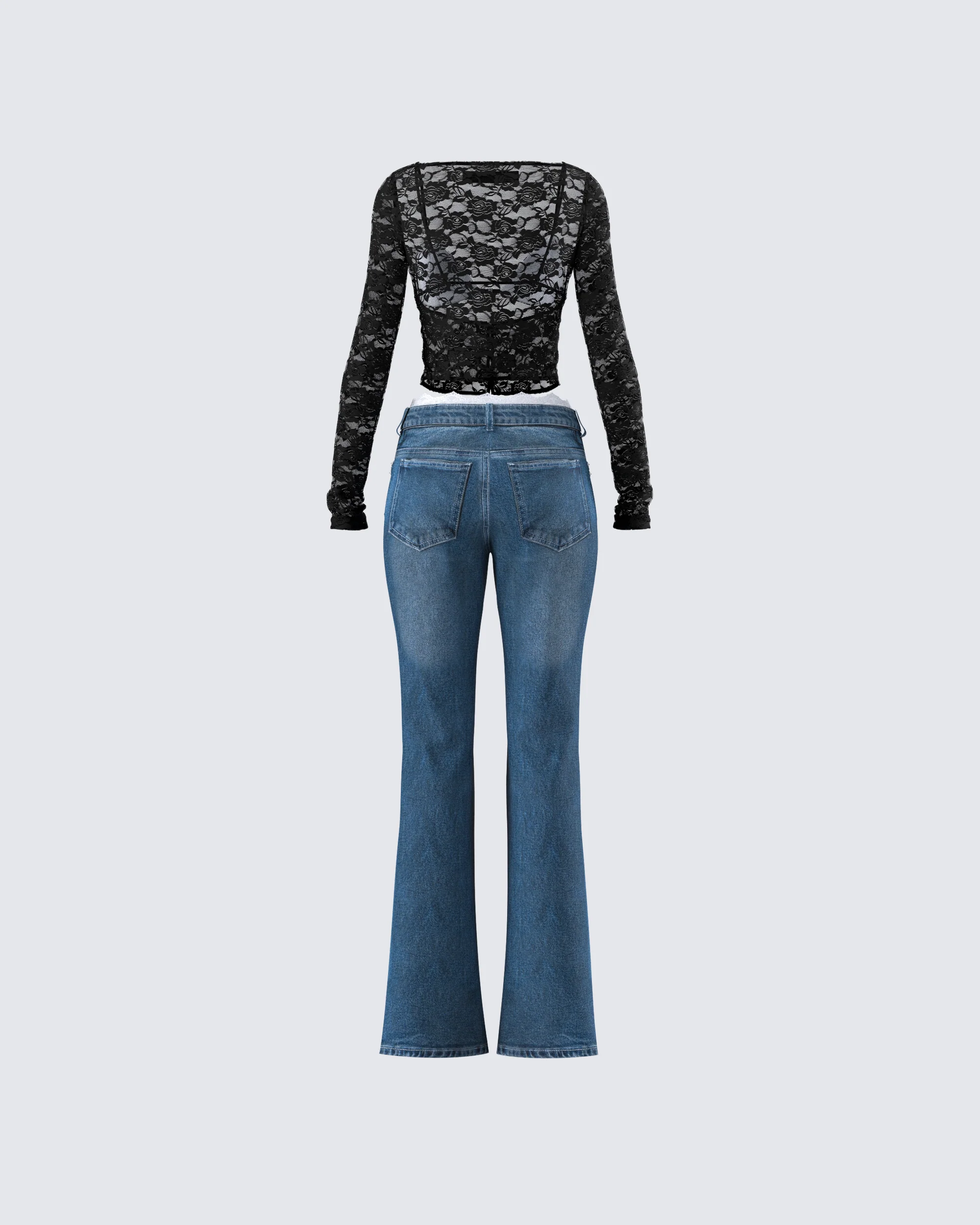 Esmarie Denim Set - Image 3