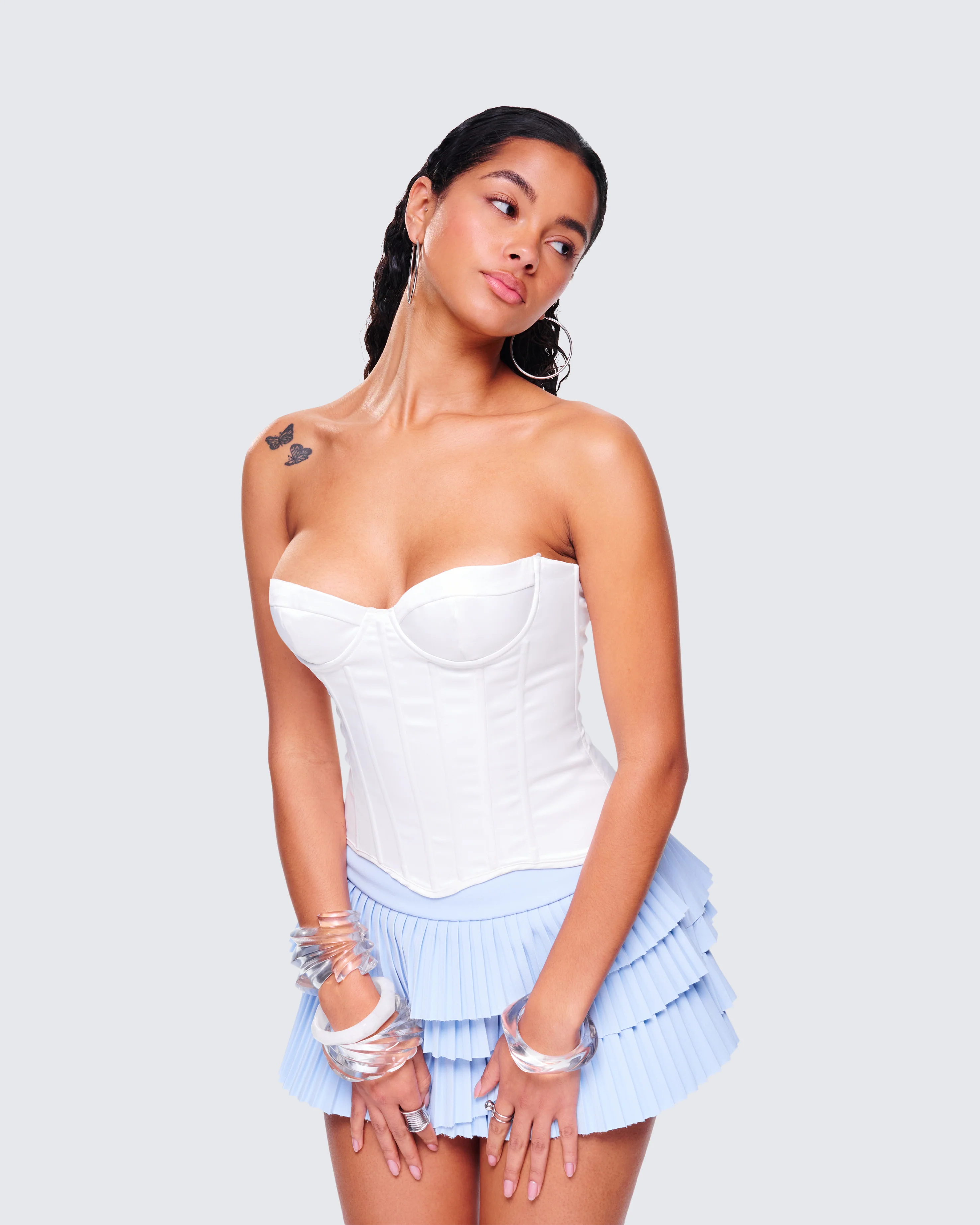 Evalina Corset Set - Image 8