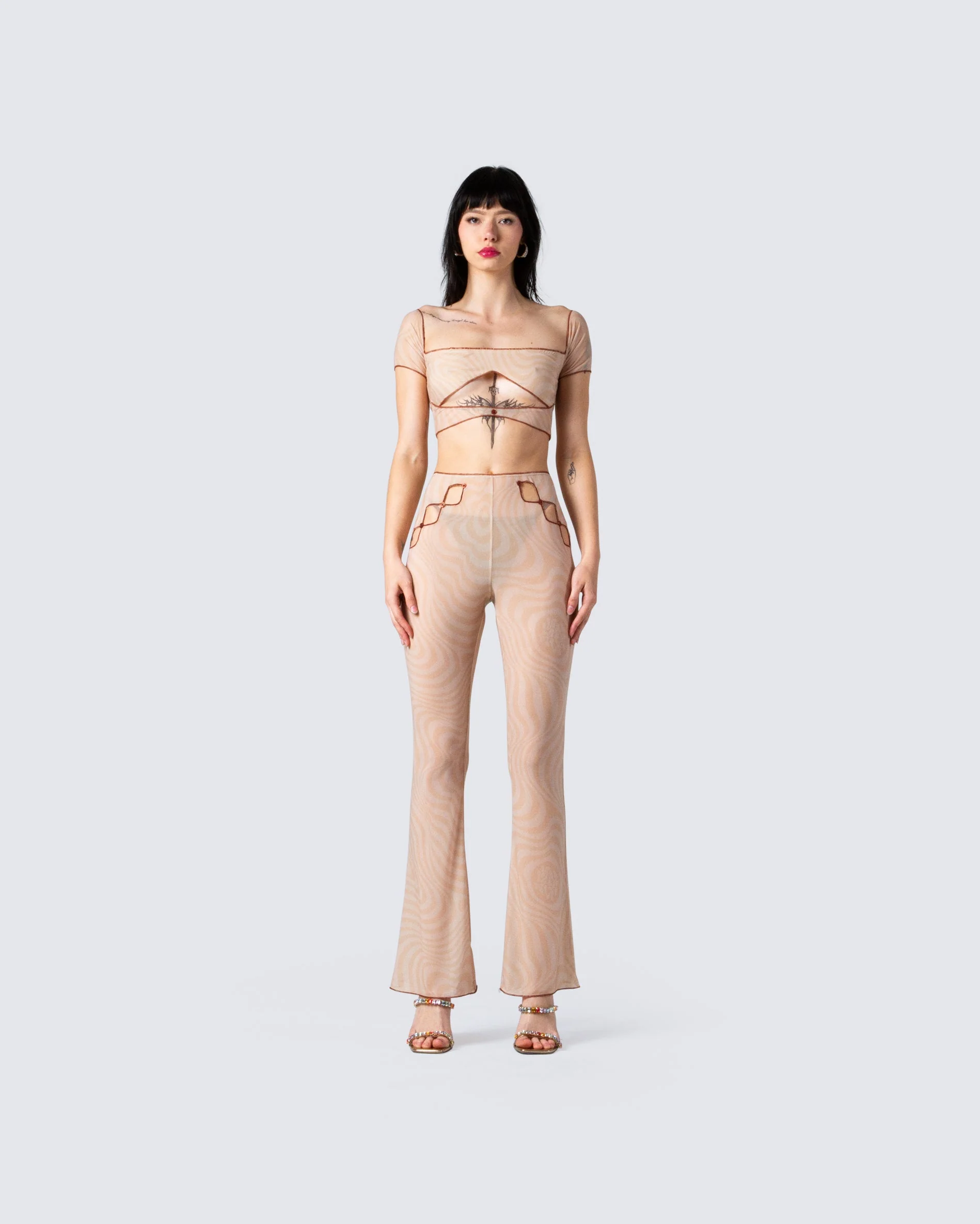 Evans Multi Print Top - Image 4