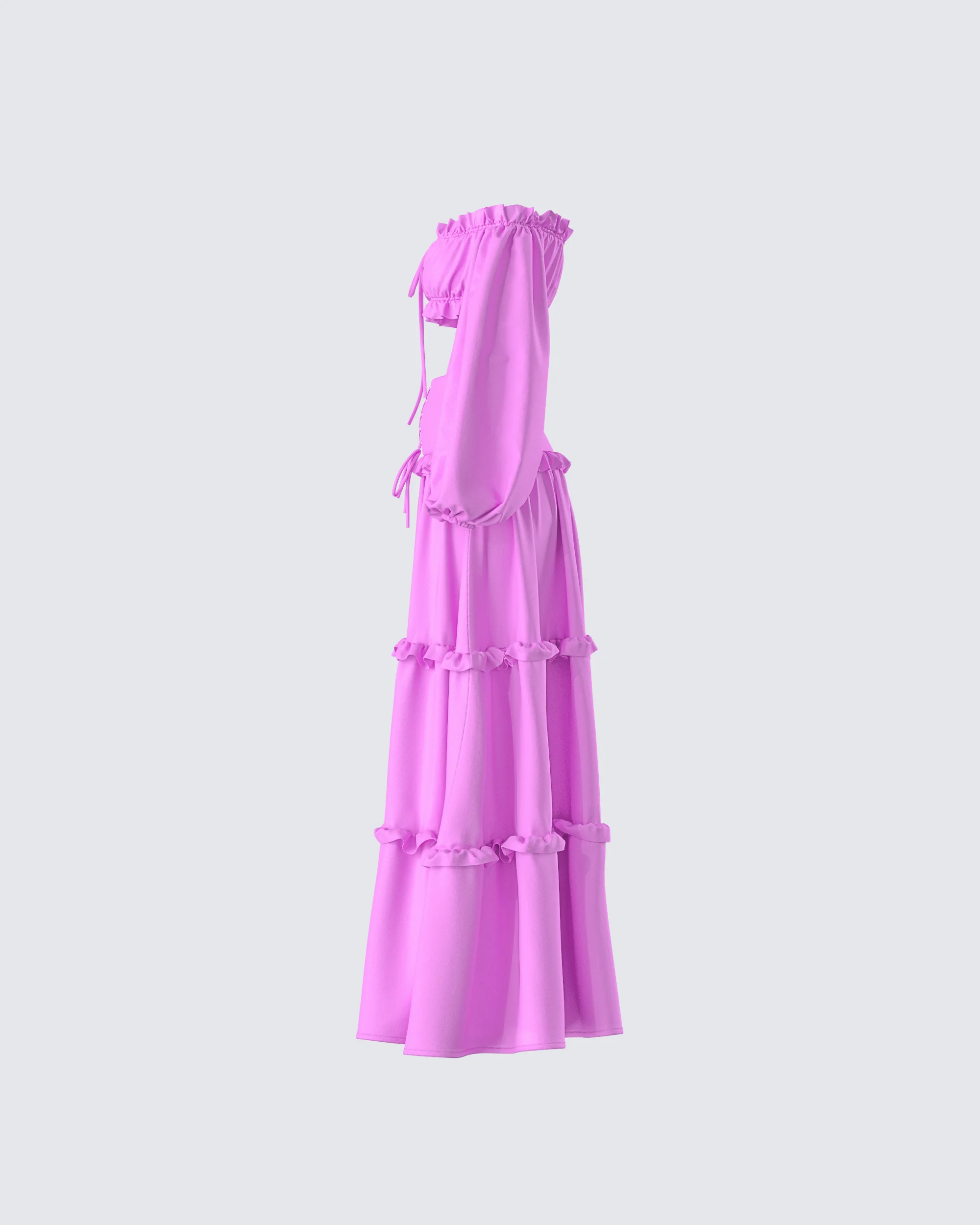 Fabiana Lilac Maxi Set - Image 2