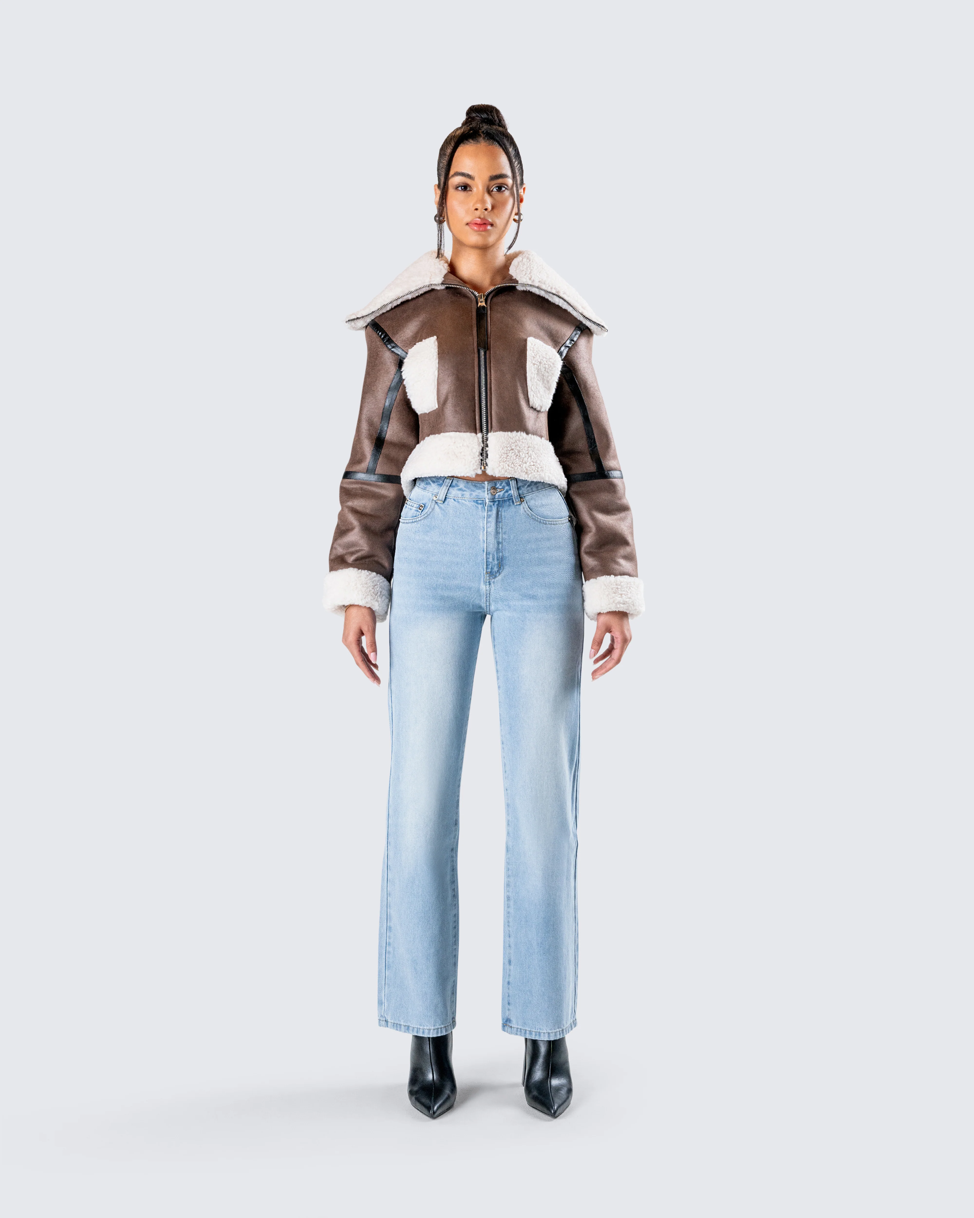 Farah Vegan Leather Set - Image 2