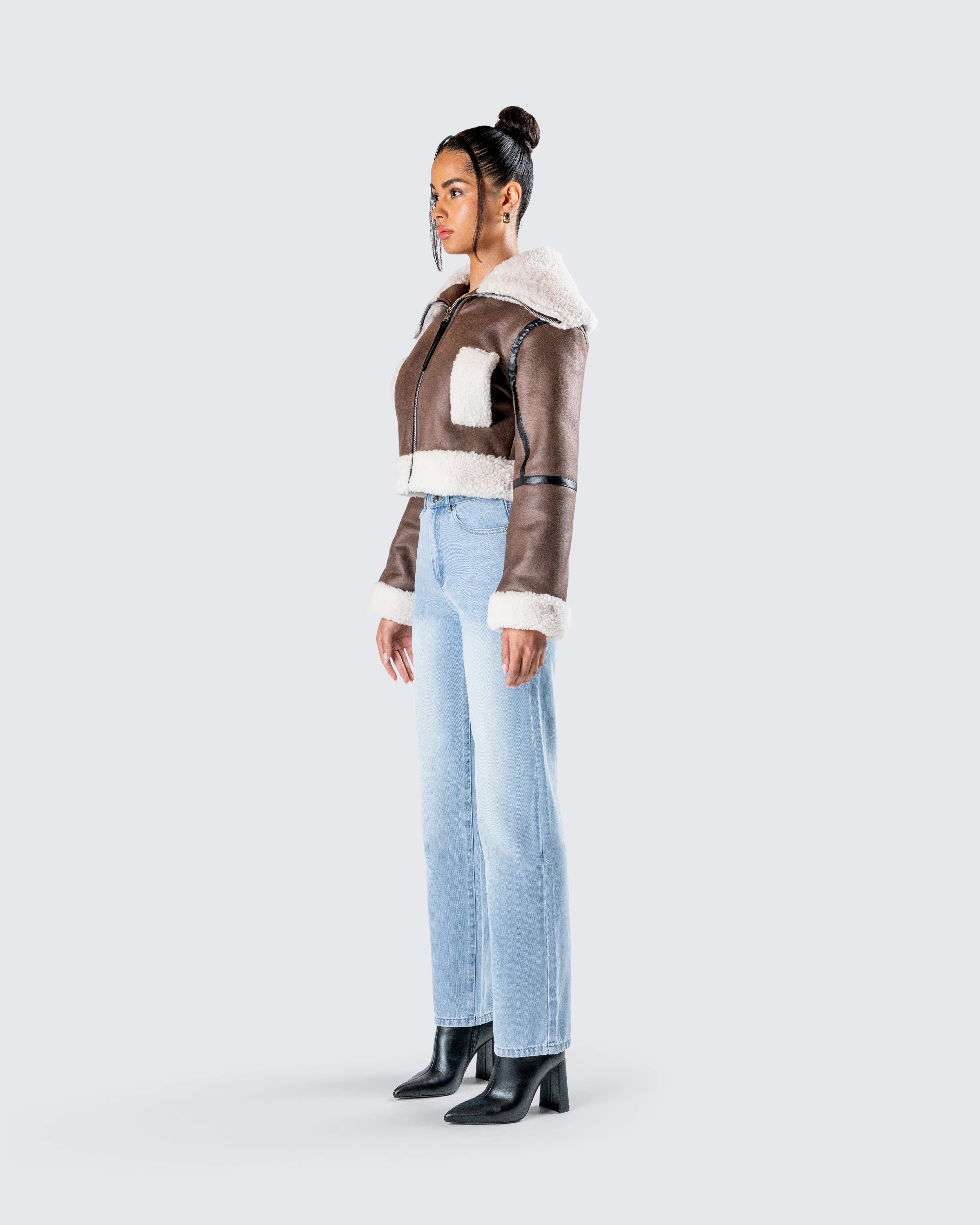 Farah Vegan Leather Set - Image 3