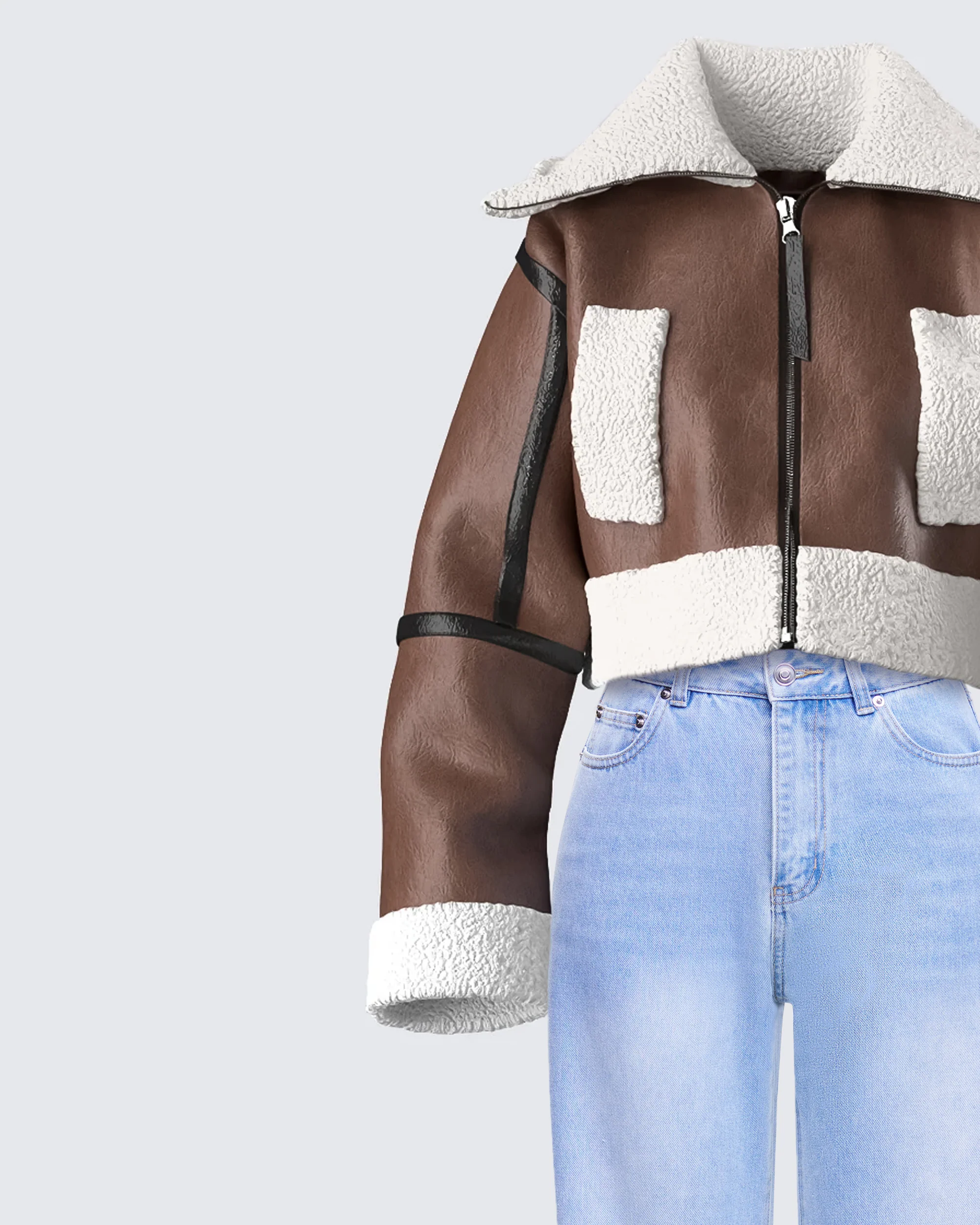 Farah Vegan Leather Set - Image 8