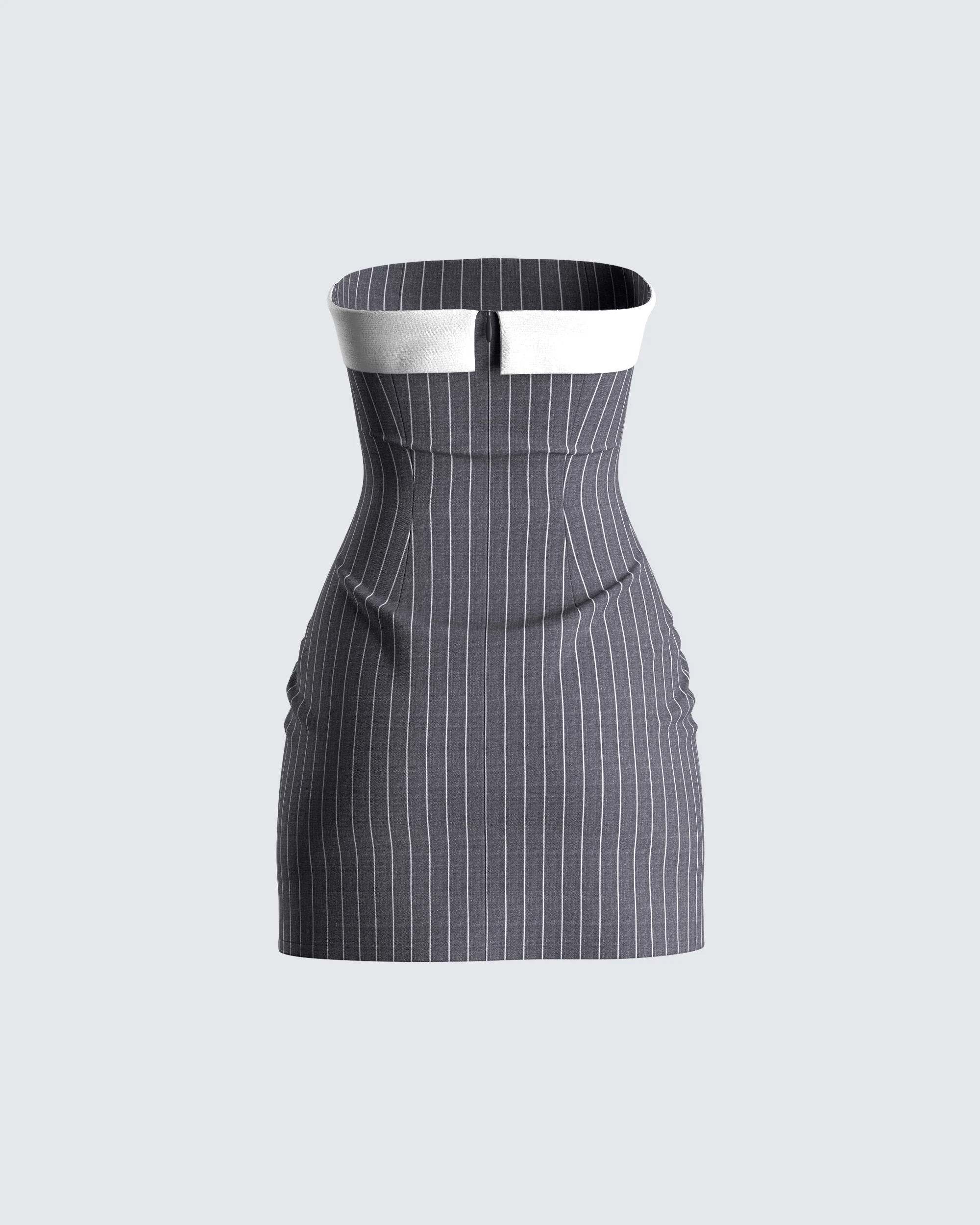 Fernanda Multi Stripe Mini Dress - Image 3