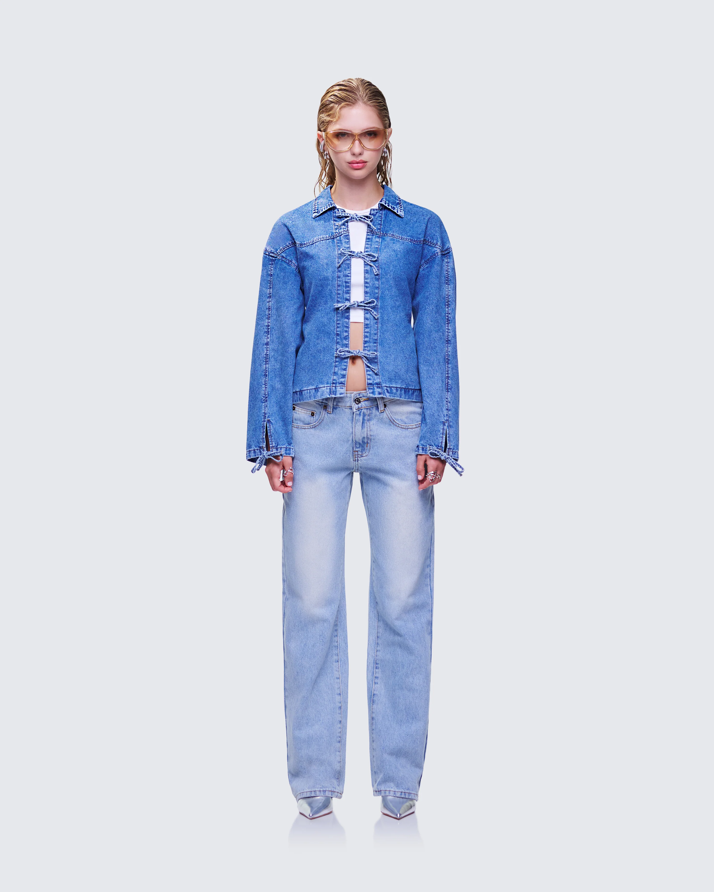 Freesia Denim Set - Image 2