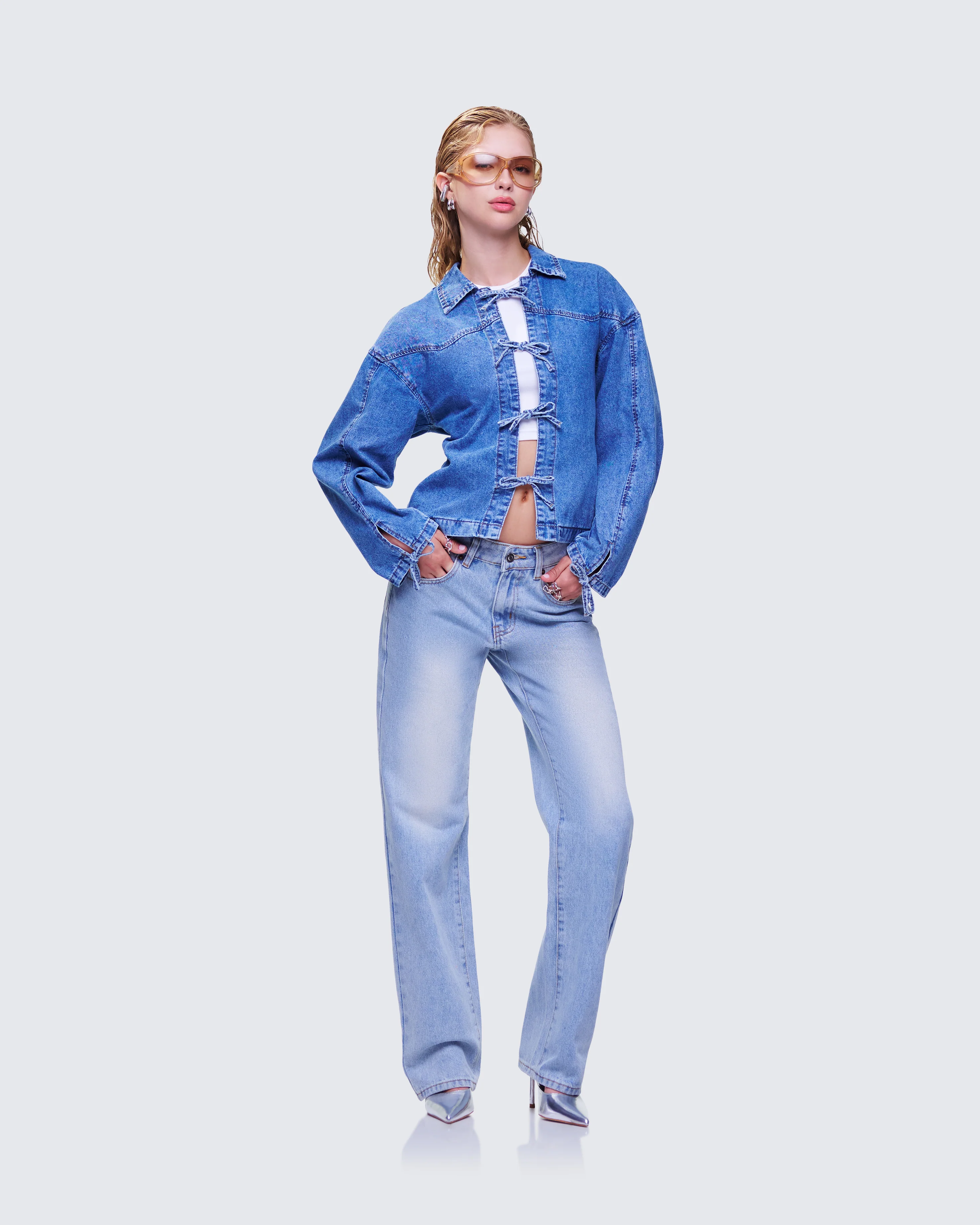 Freesia Denim Set - Image 3