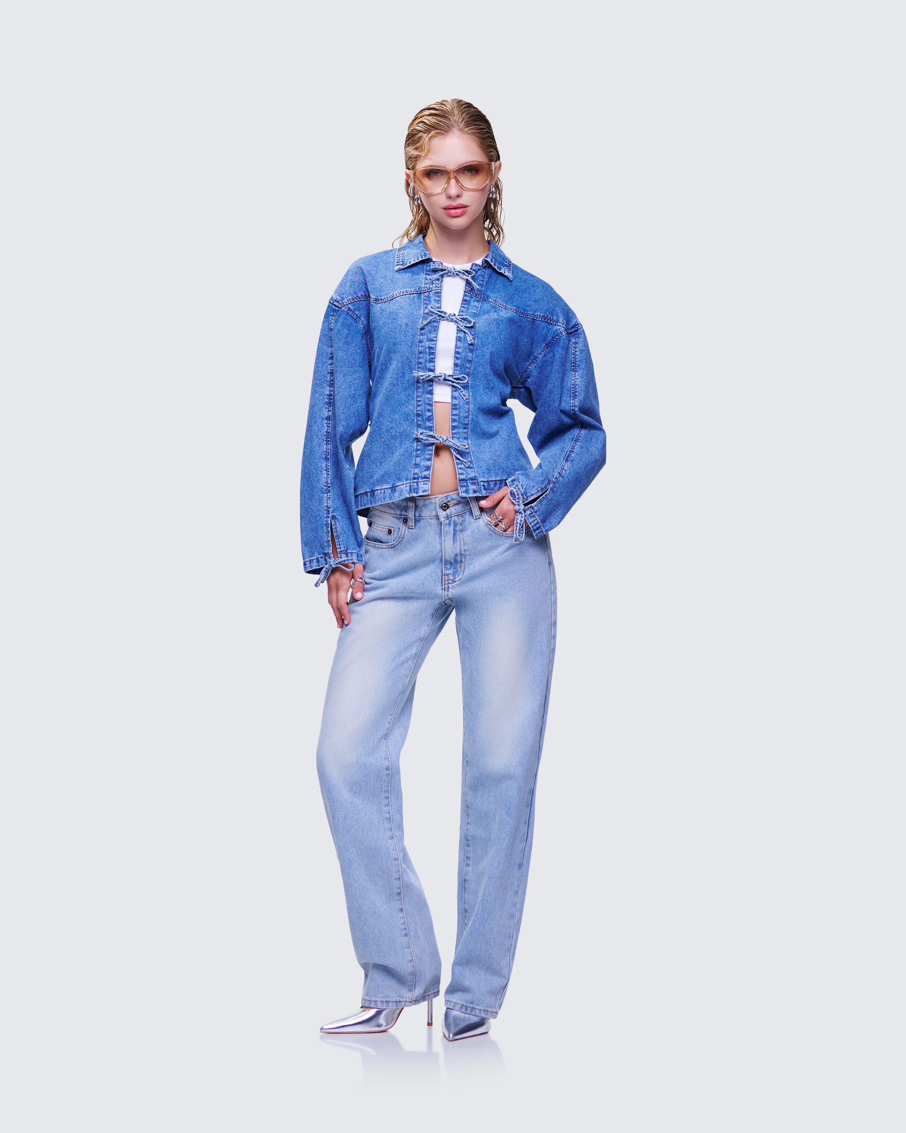 Freesia Denim Set - Image 4