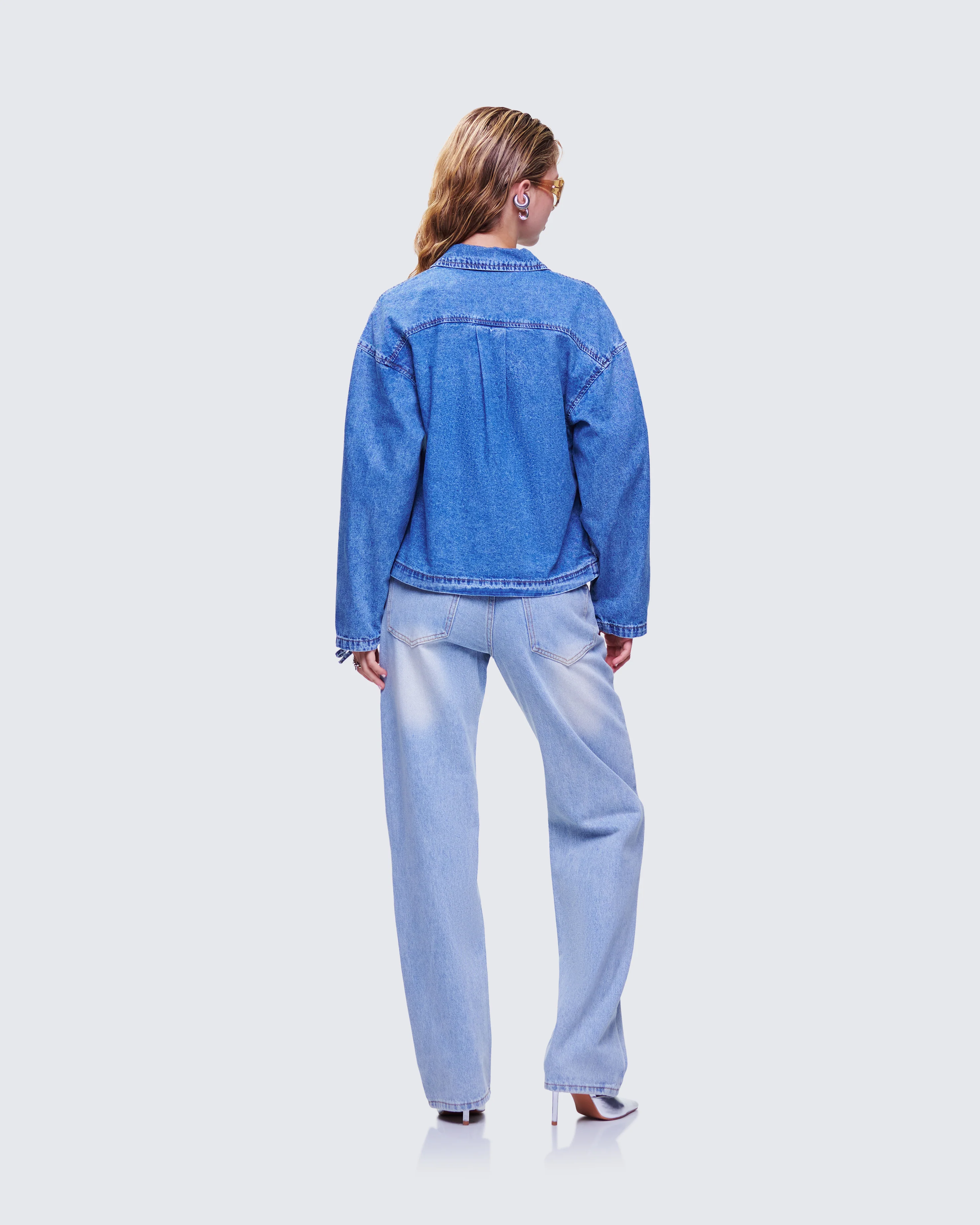 Freesia Denim Set - Image 5