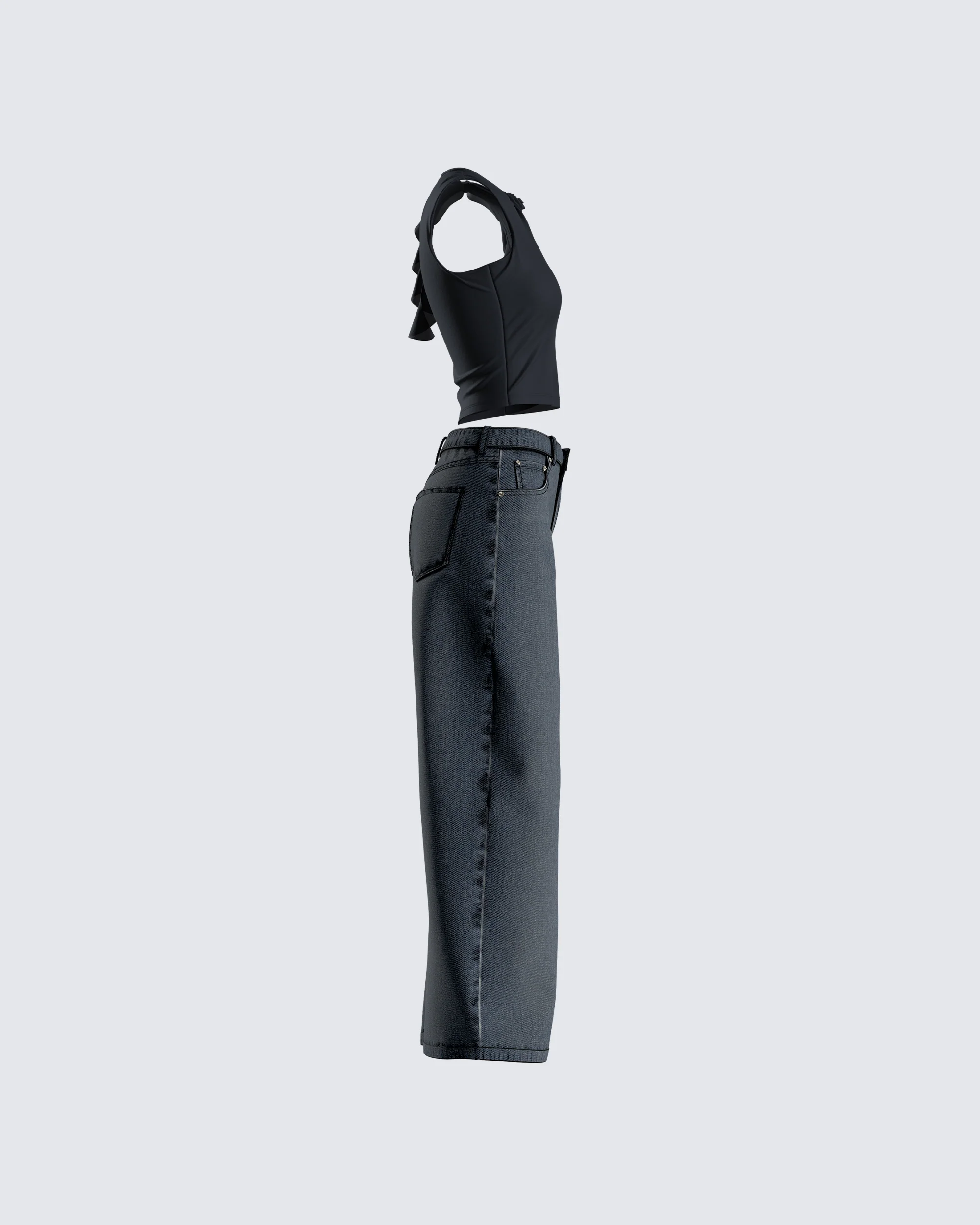 Frieda Denim Set - Image 2