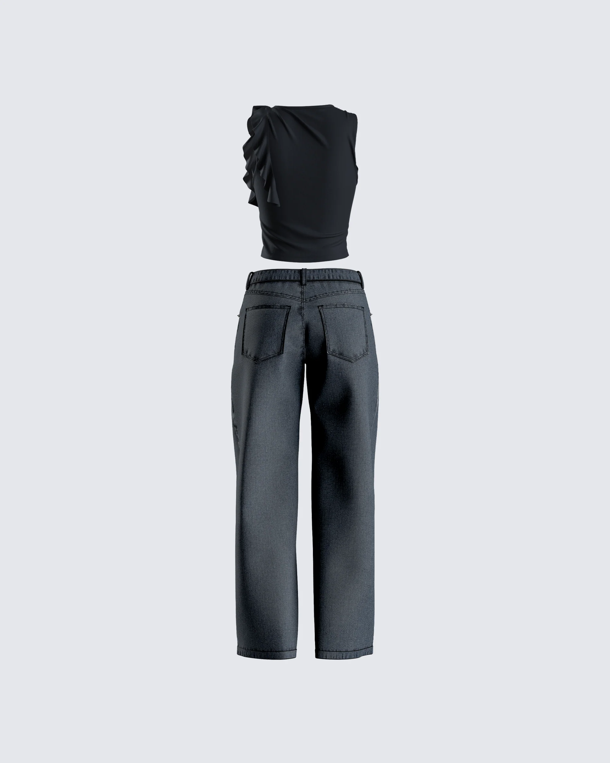 Frieda Denim Set - Image 3