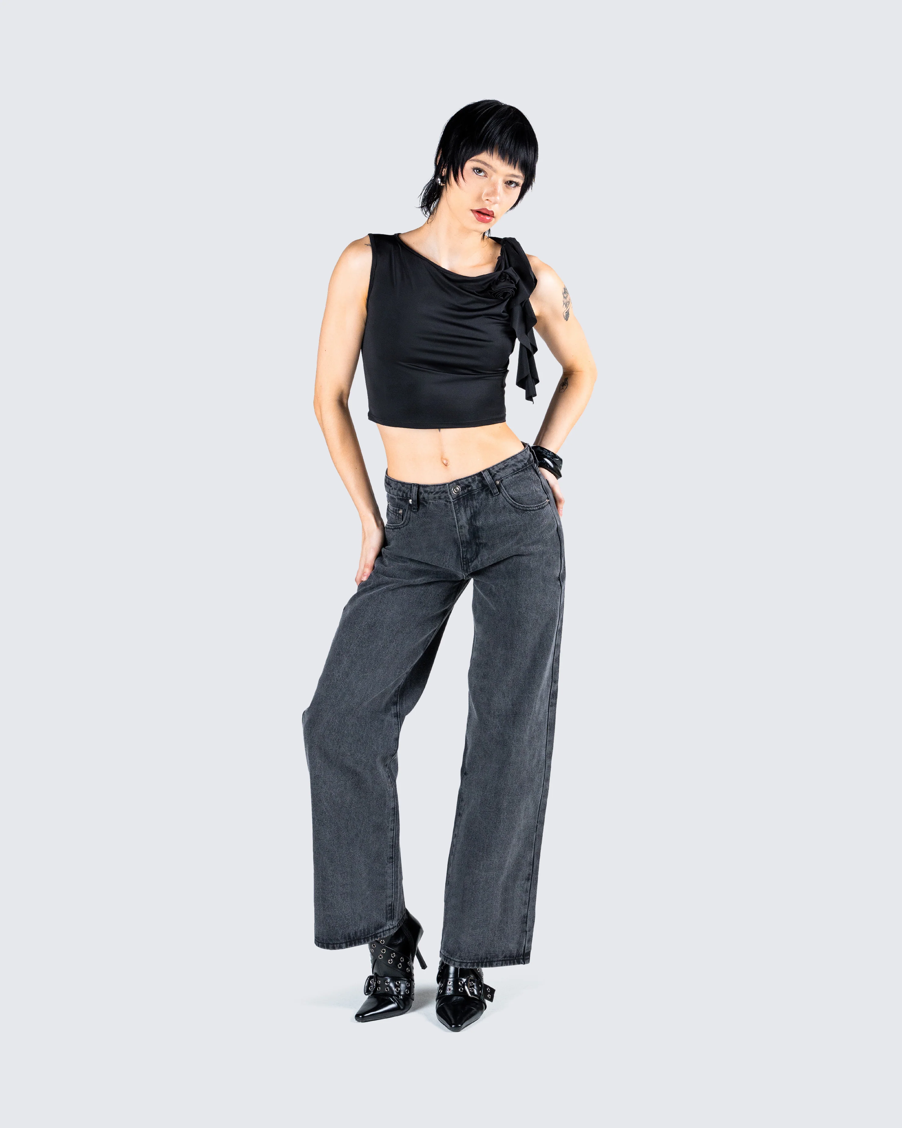 Frieda Denim Set - Image 8