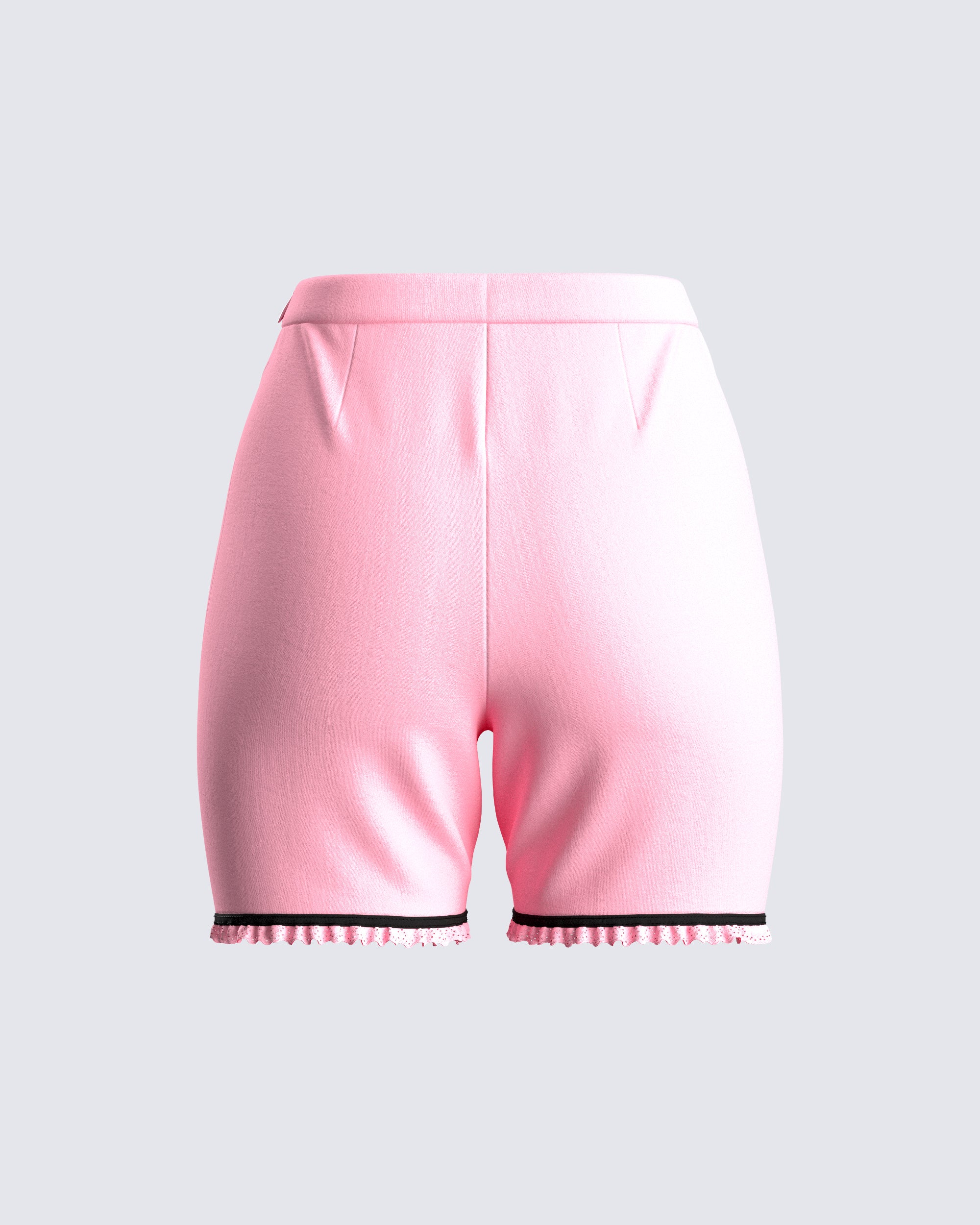 Gabriela Multi Ruffle Trim Short - Image 3