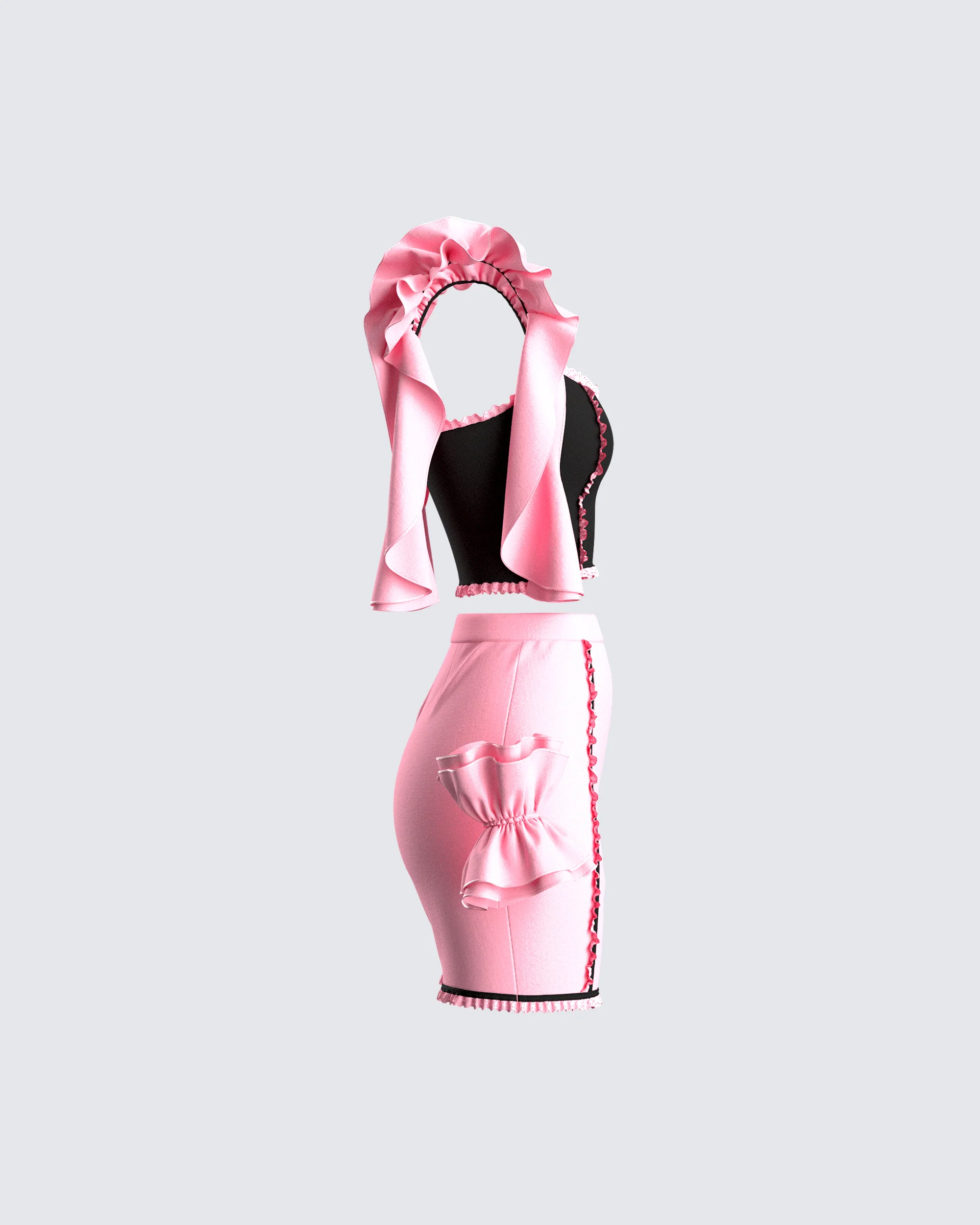 Gabriela Ruffle Set - Image 2