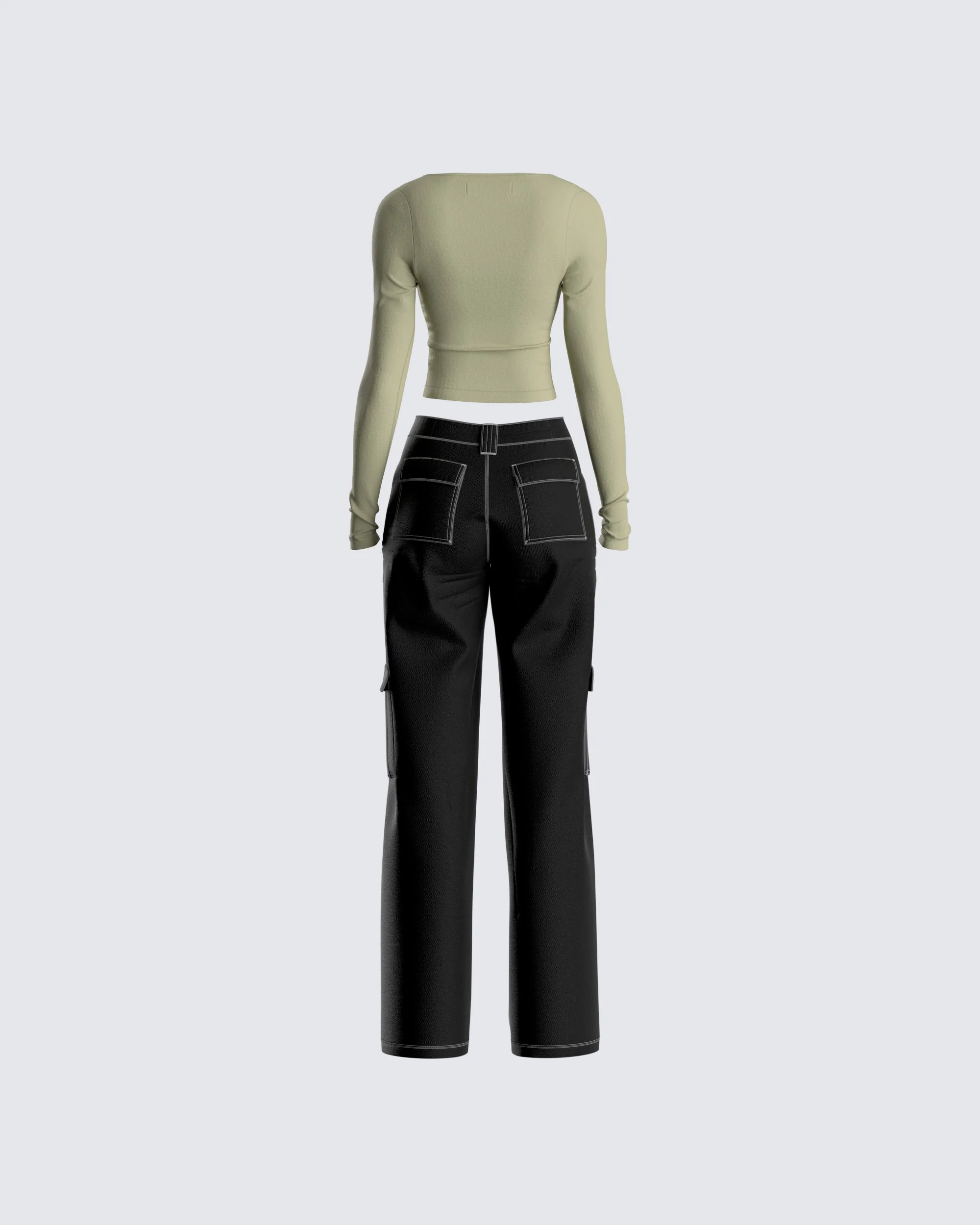Gemma Casual Baddie Set - Image 3
