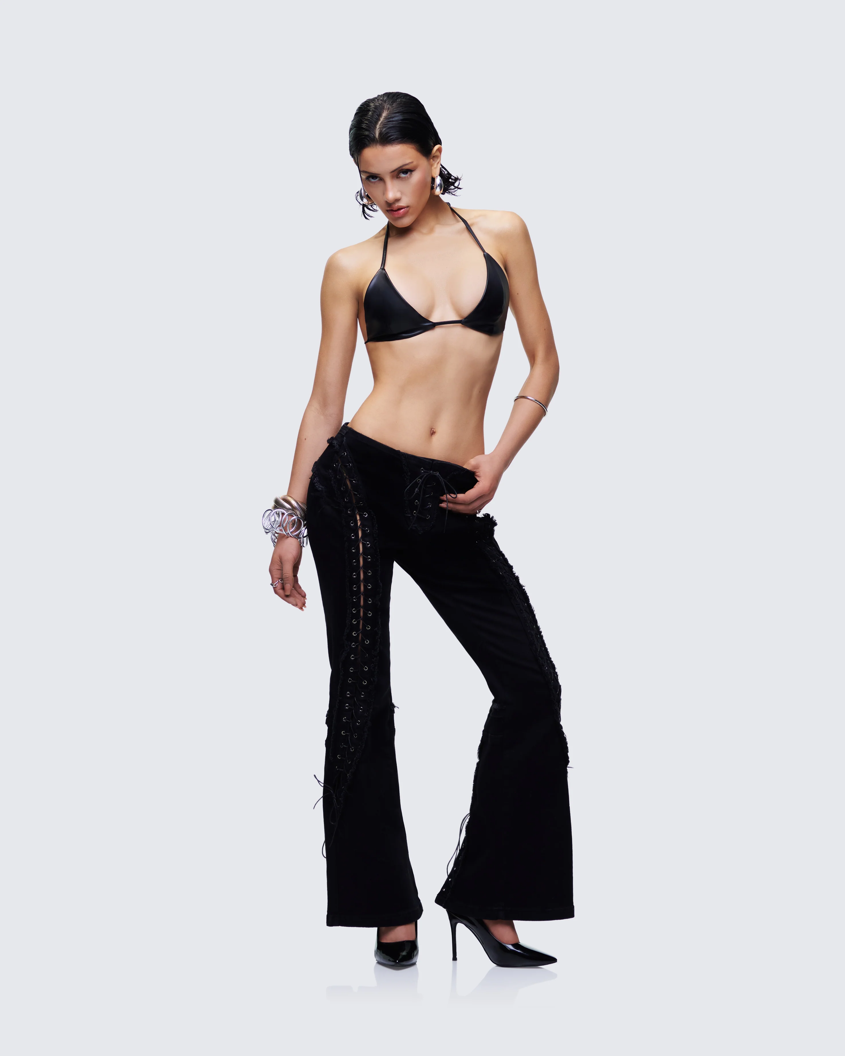 Genoveva Lace Up Set - Image 3