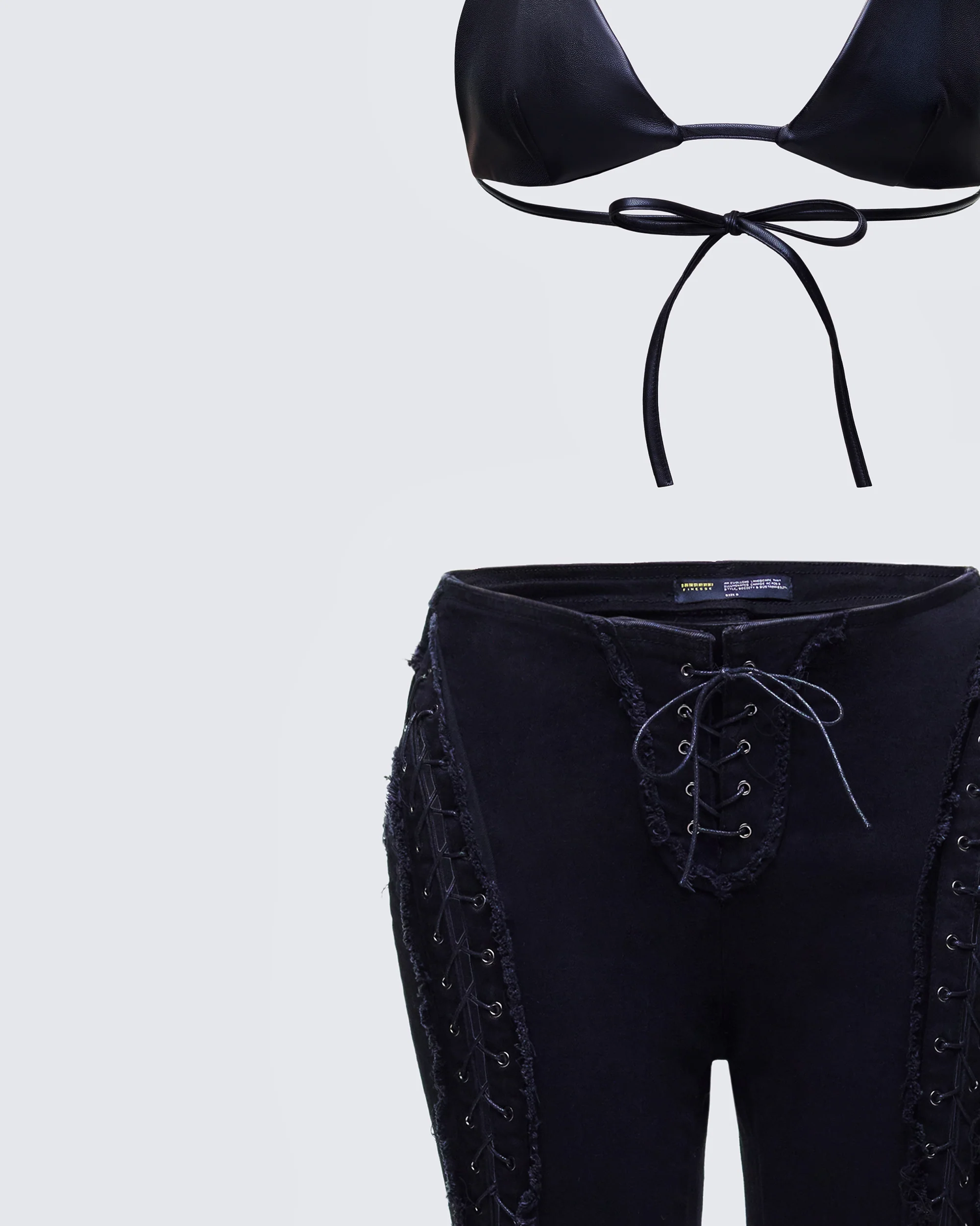Genoveva Lace Up Set - Image 6