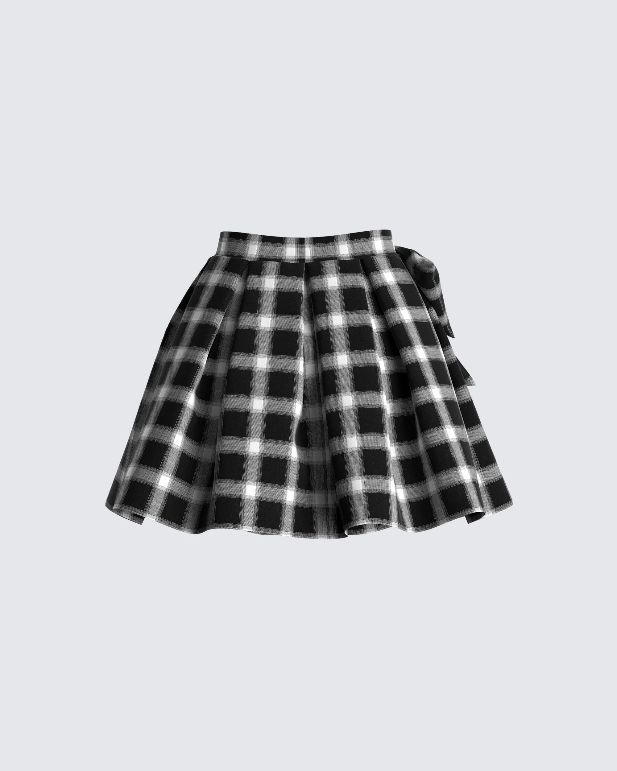 Gianna Pleated Mini Skirt - Image 3