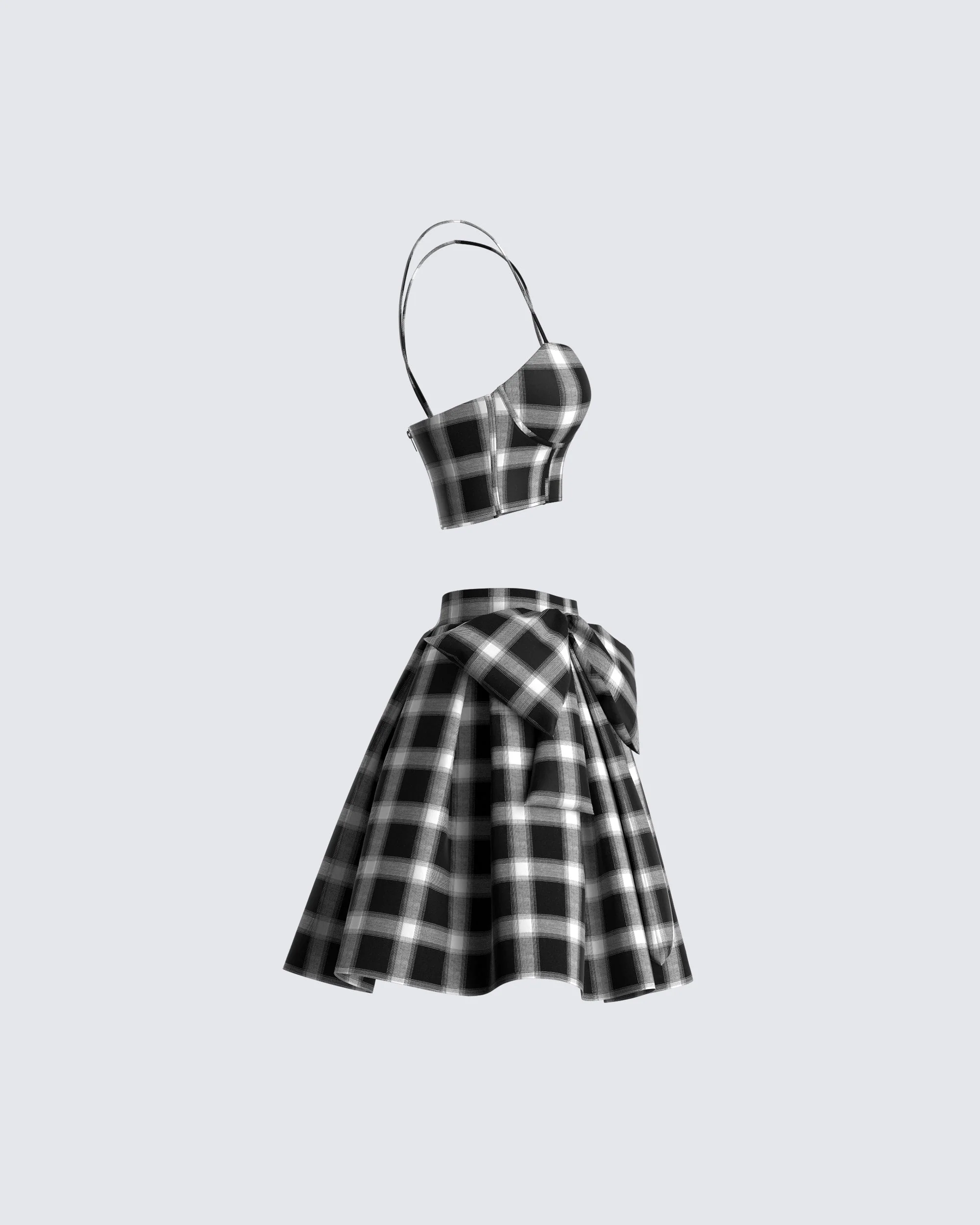 Gianna Gossip Skirt Set - Image 2