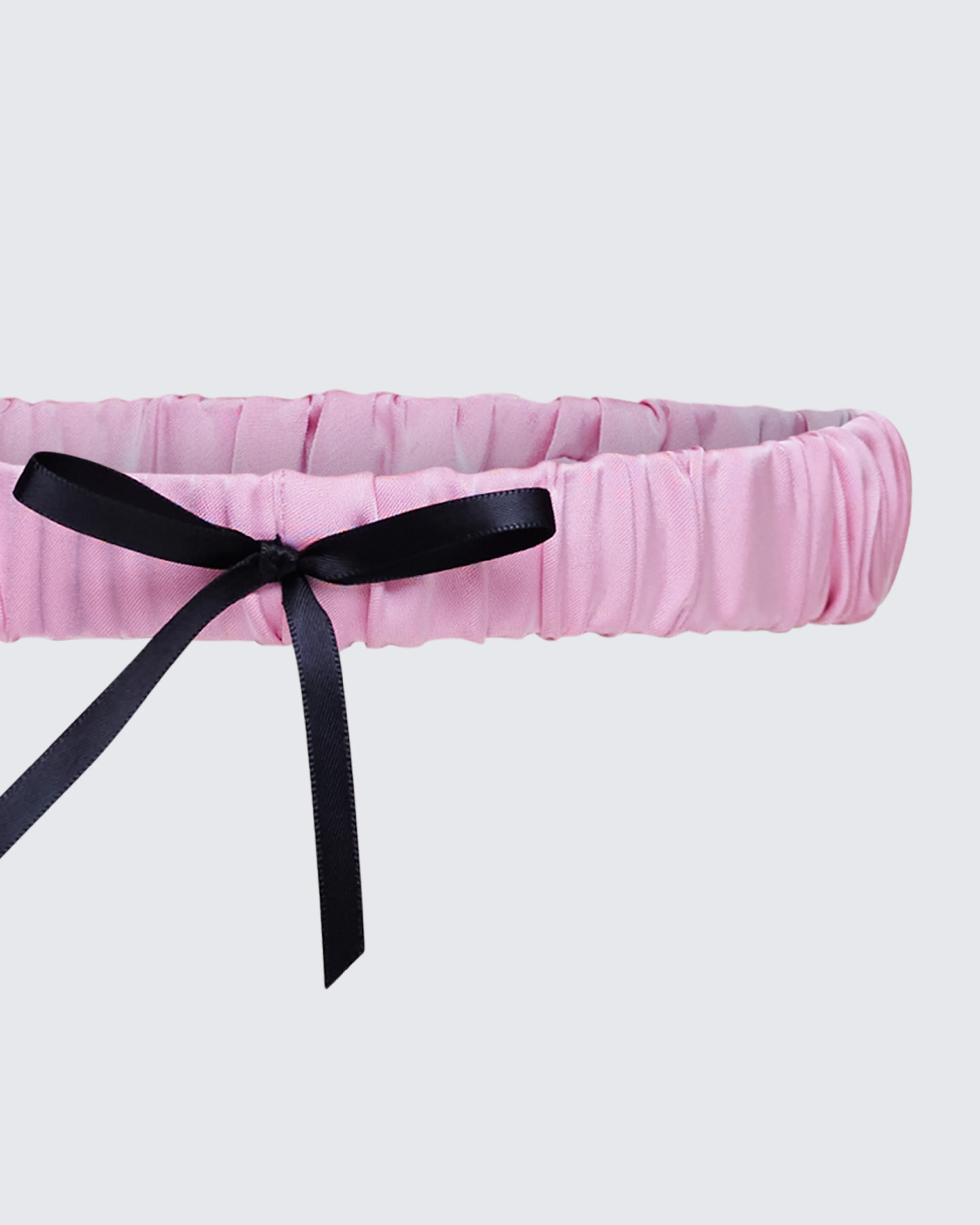Giselda Pink Thigh Garter - Image 6