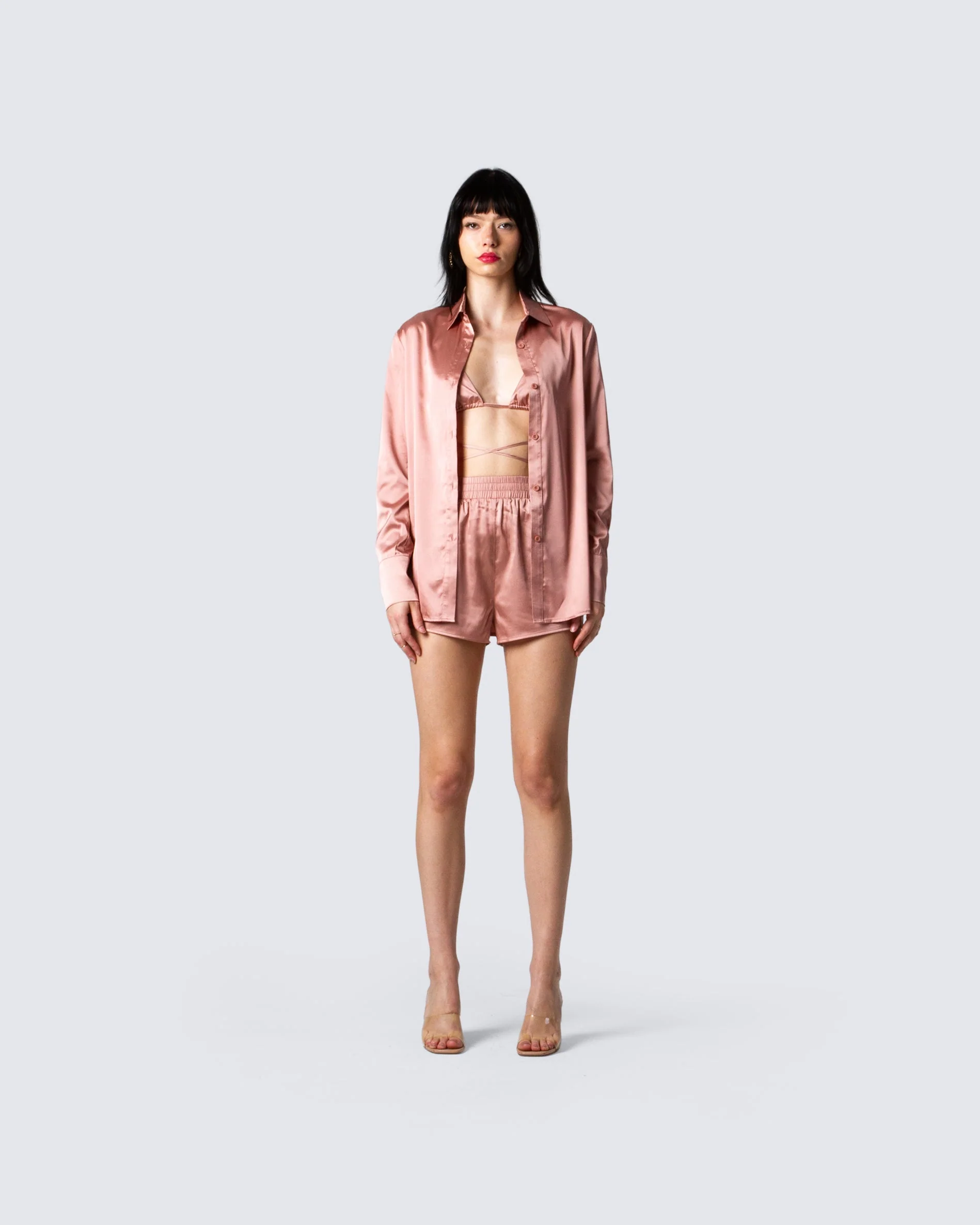 Gracie Satin Short - Image 4
