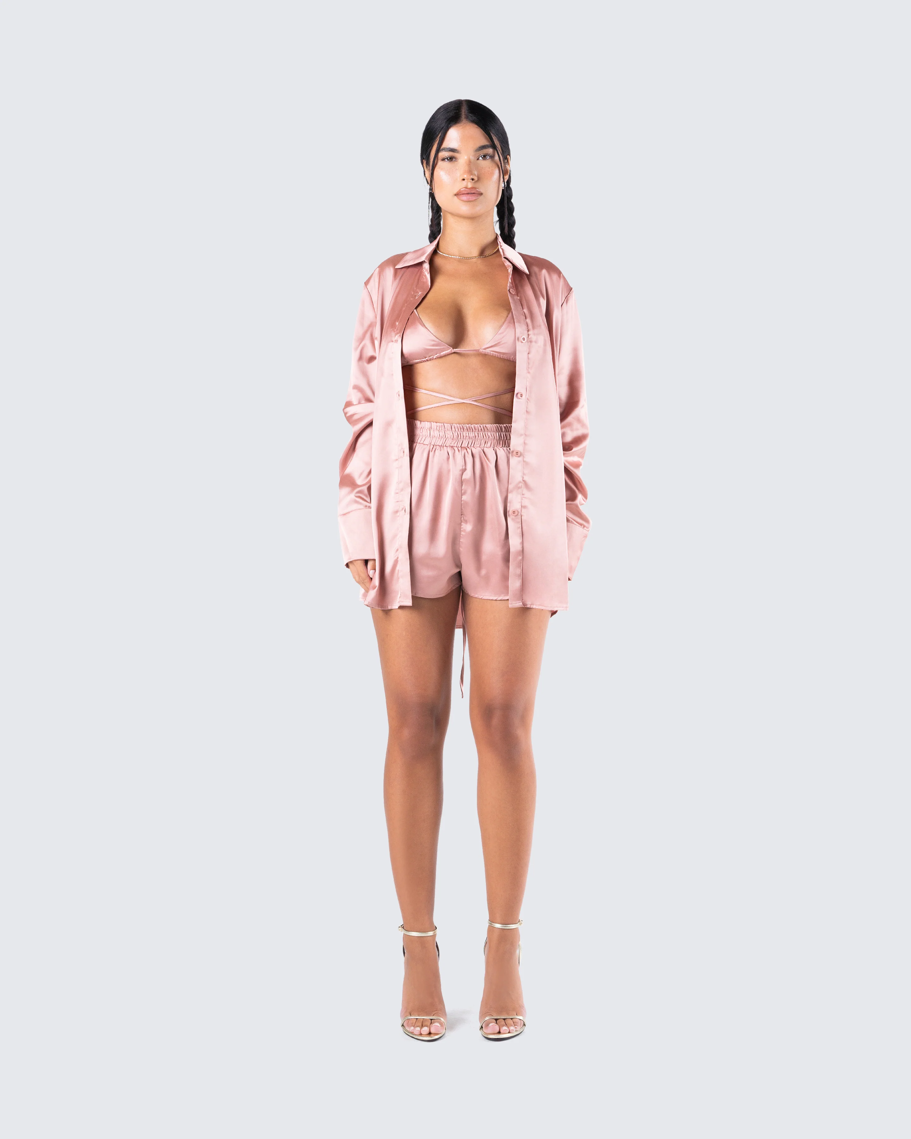Gracie Satin Set - Image 4