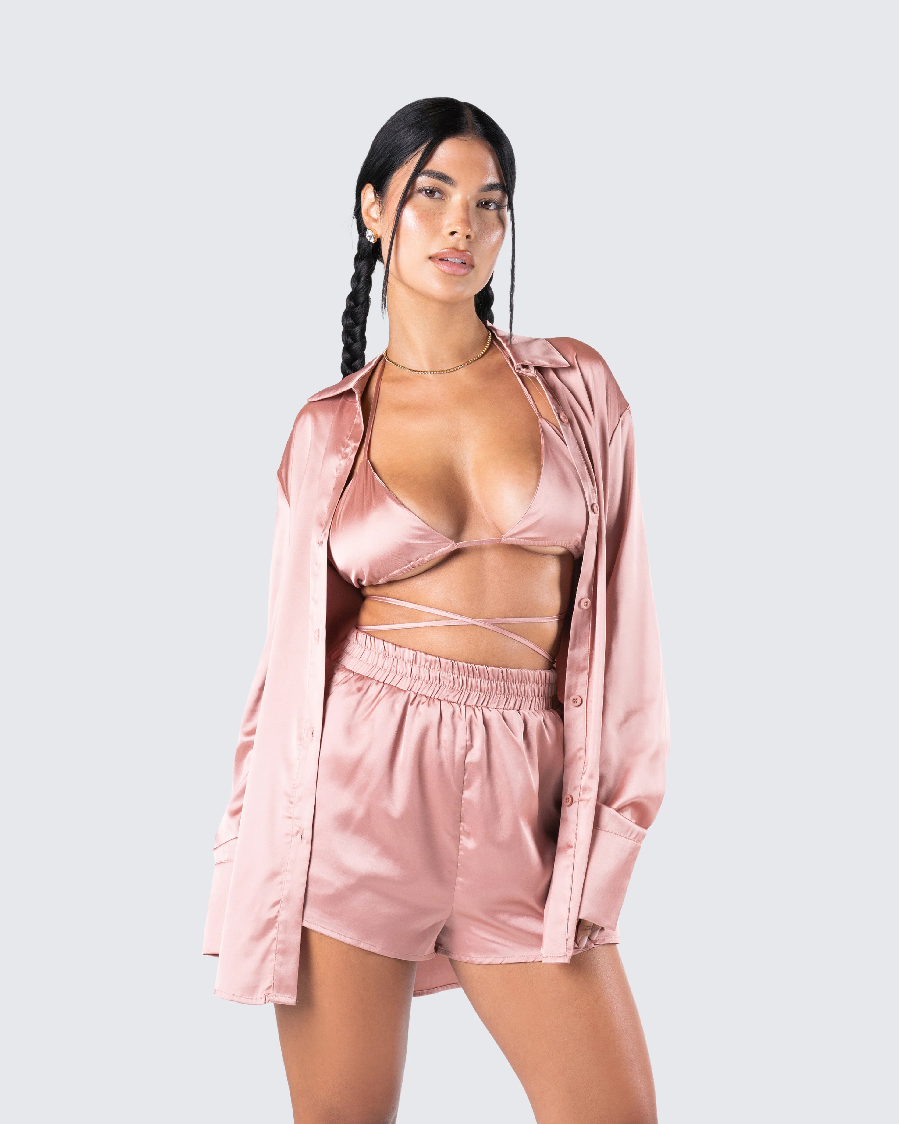 Gracie Satin Set - Image 9