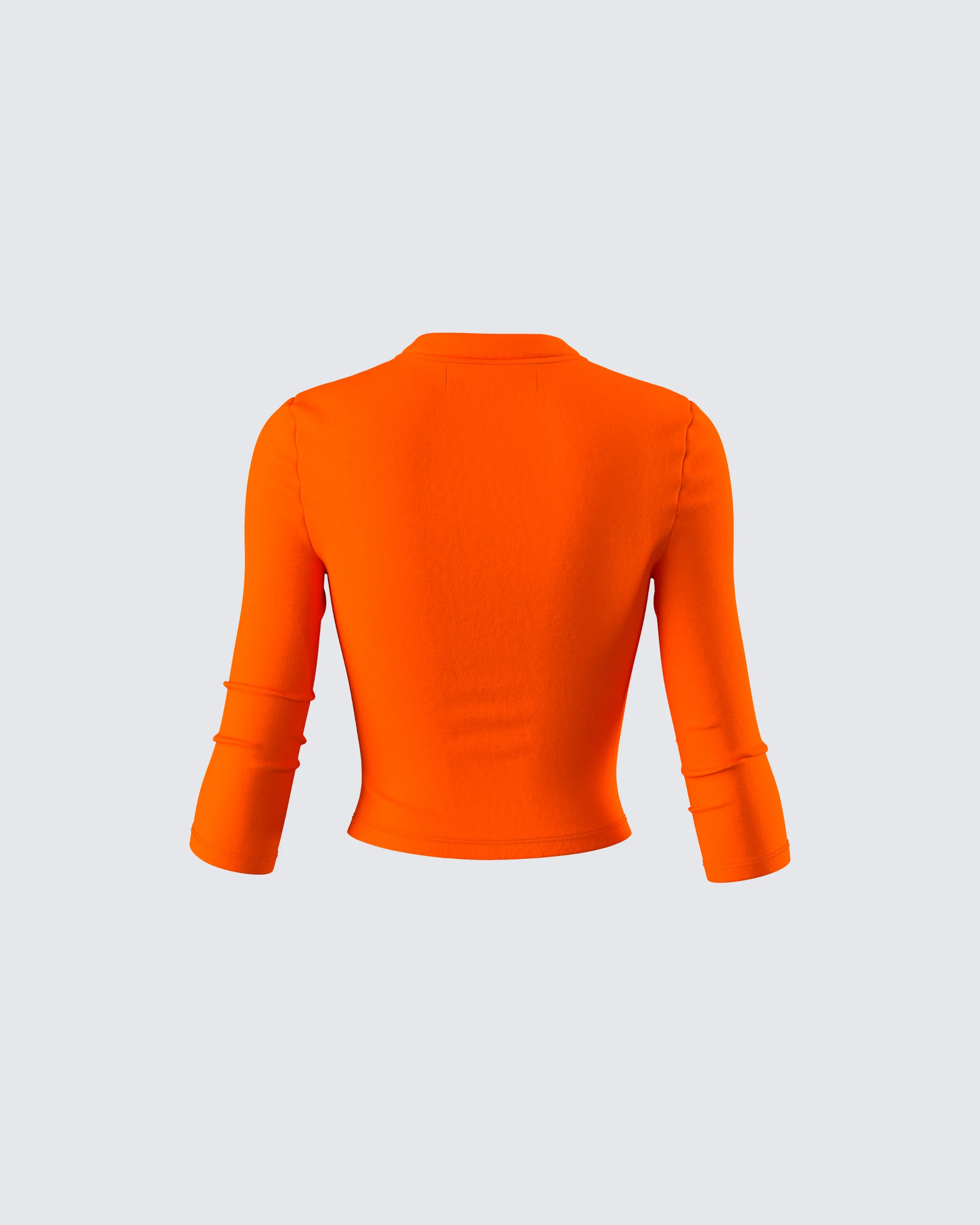 Hadleigh Orange Graphic Tee - Image 3