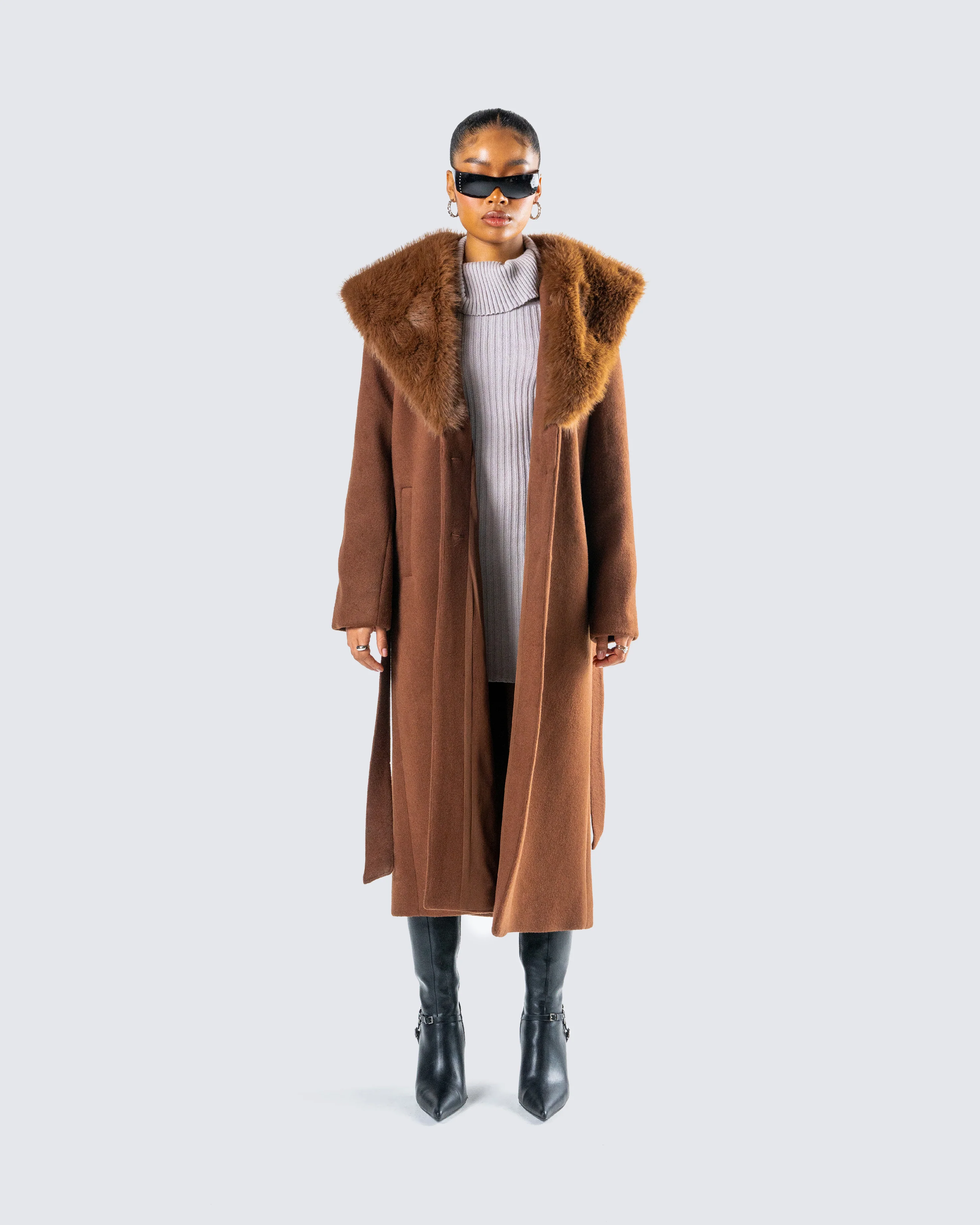 Hala Faux Fur Set - Image 4