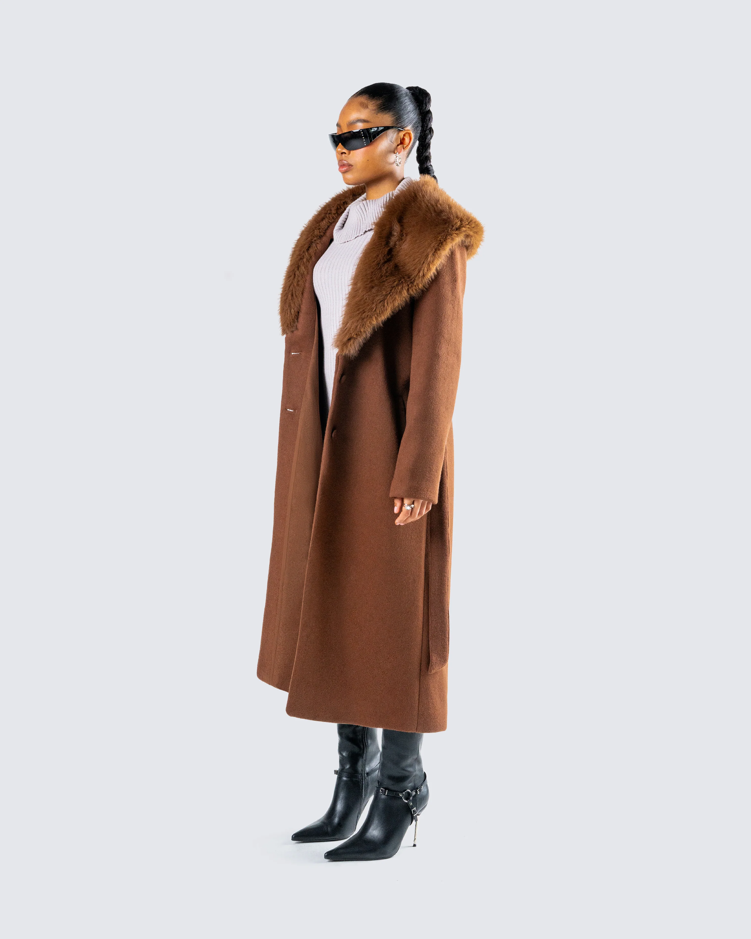 Hala Faux Fur Set - Image 5