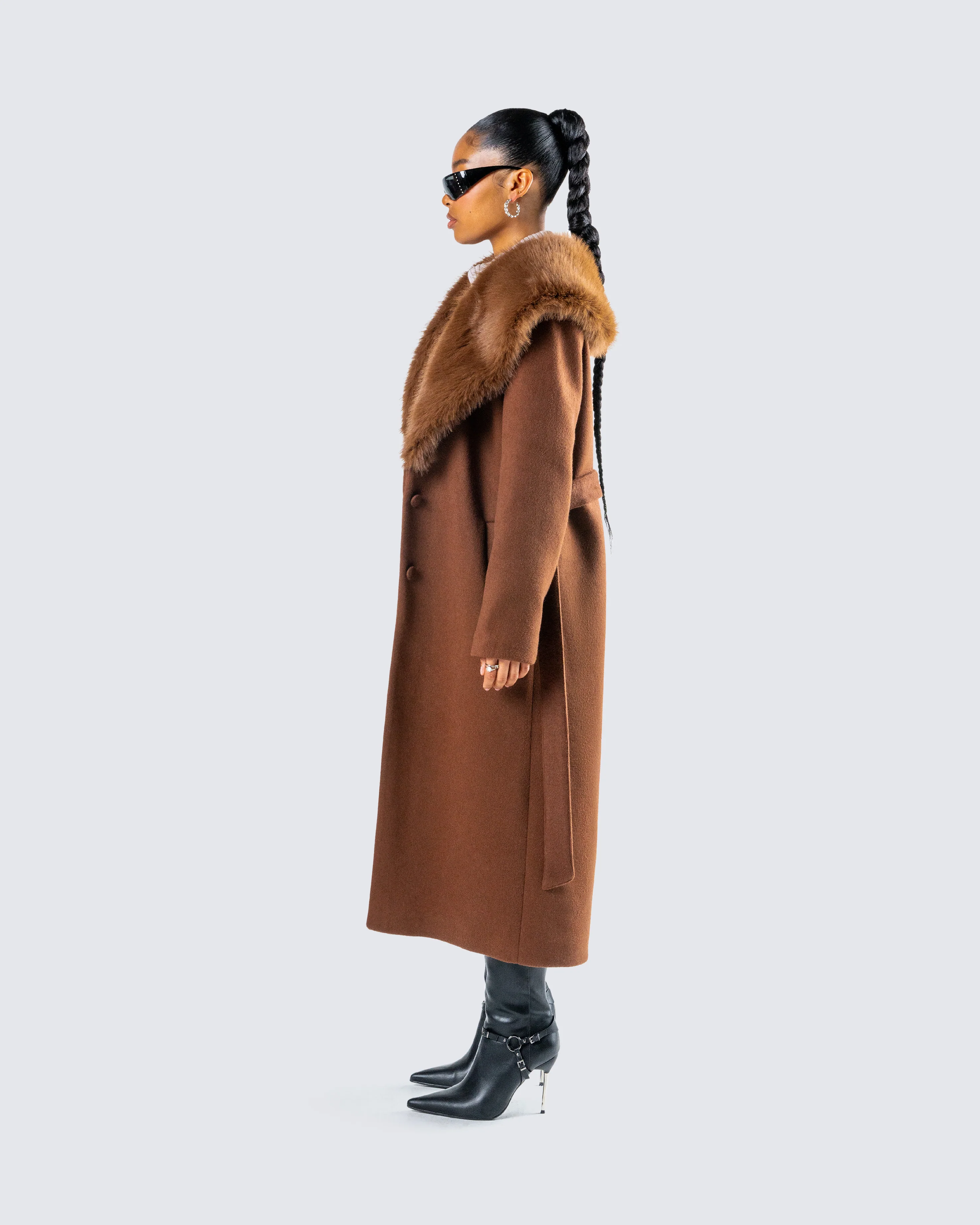 Hala Faux Fur Set - Image 6