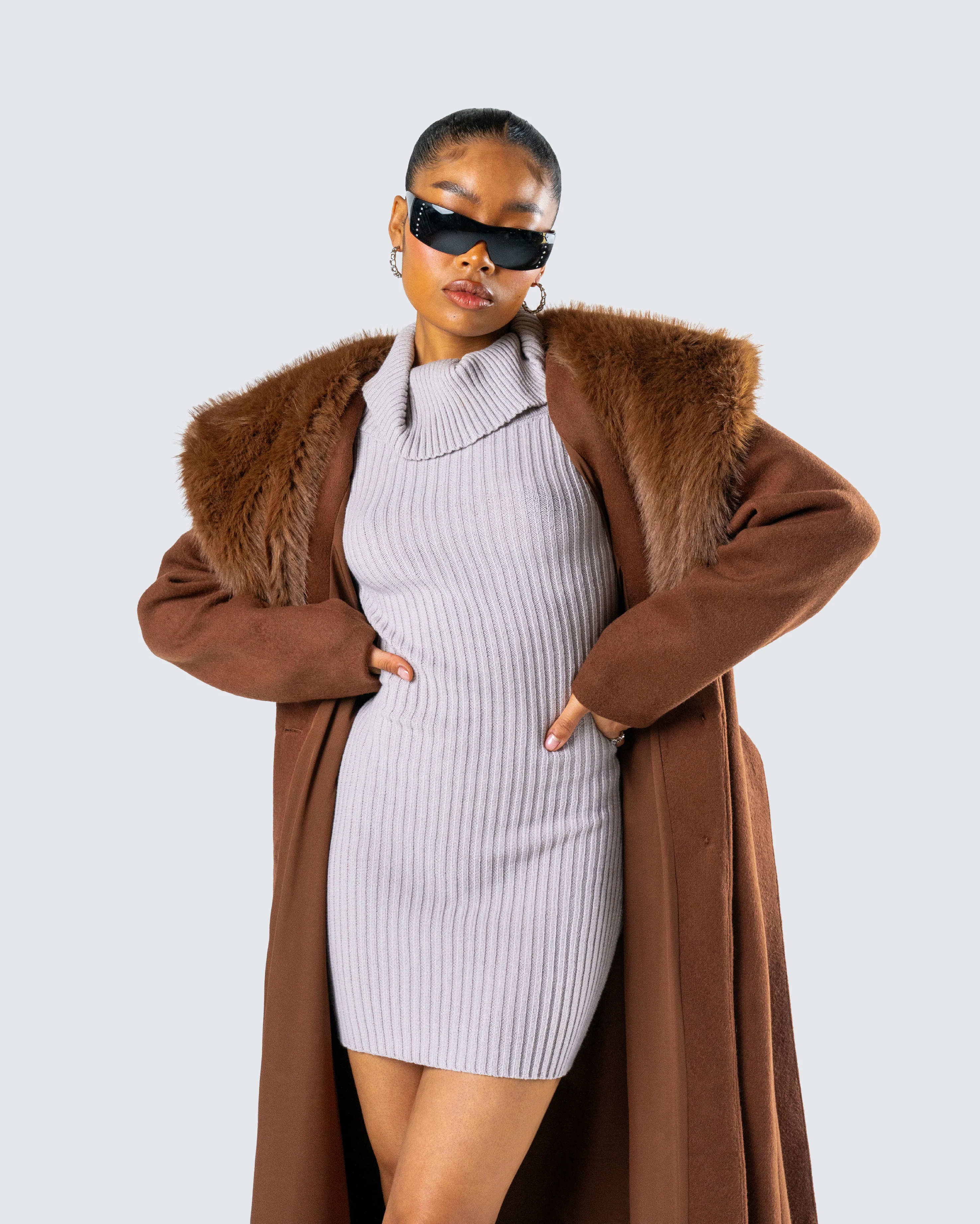 Hala Faux Fur Set - Image 9
